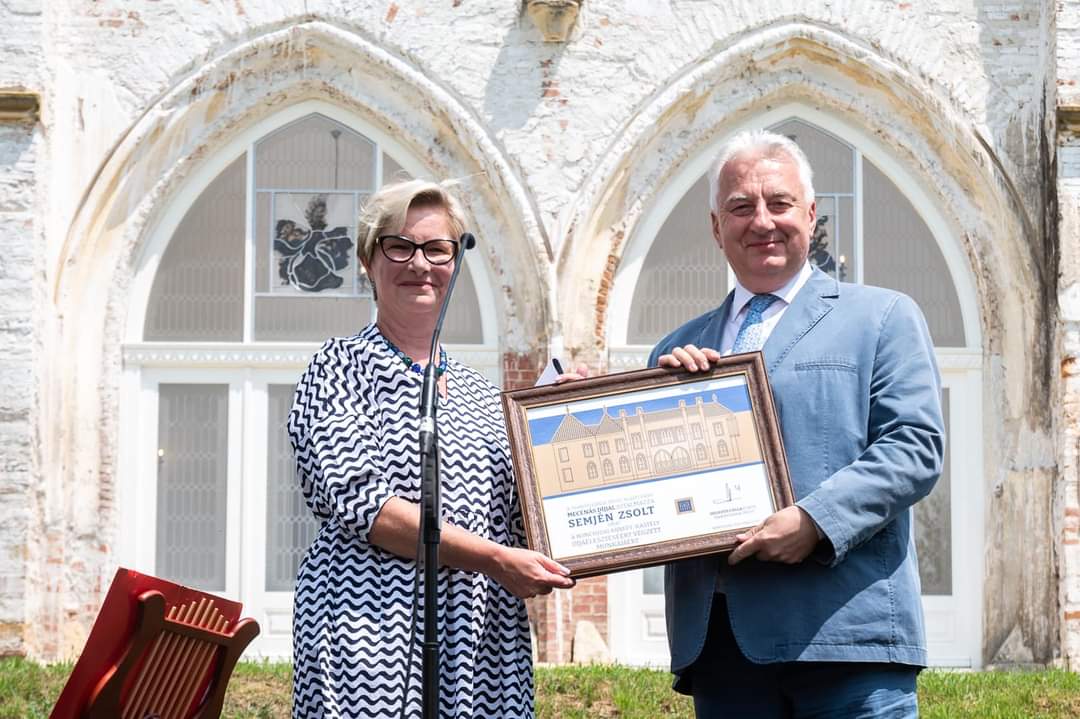 Semjén Zsolt Bánchidán