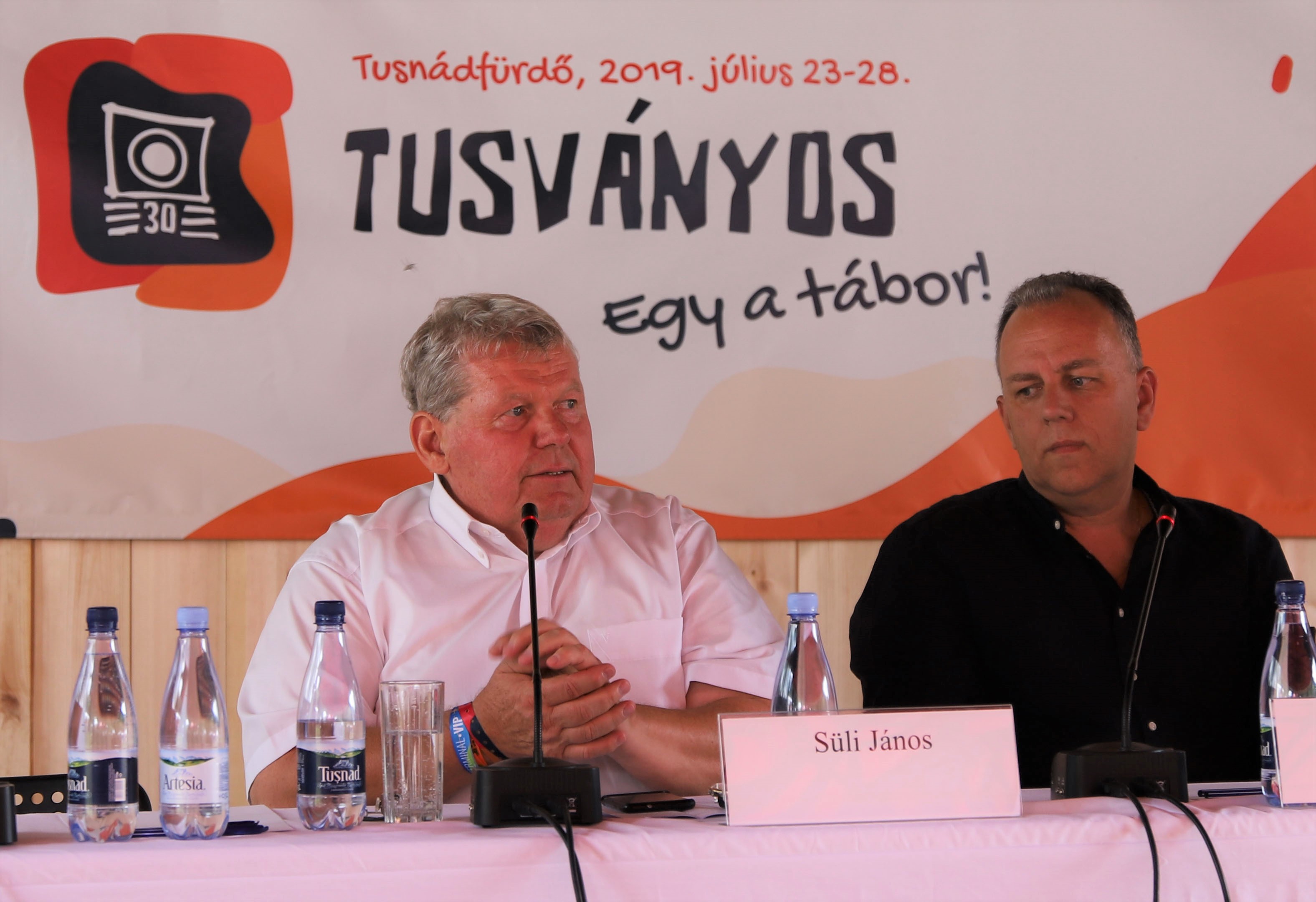 Süli János Tusványoson