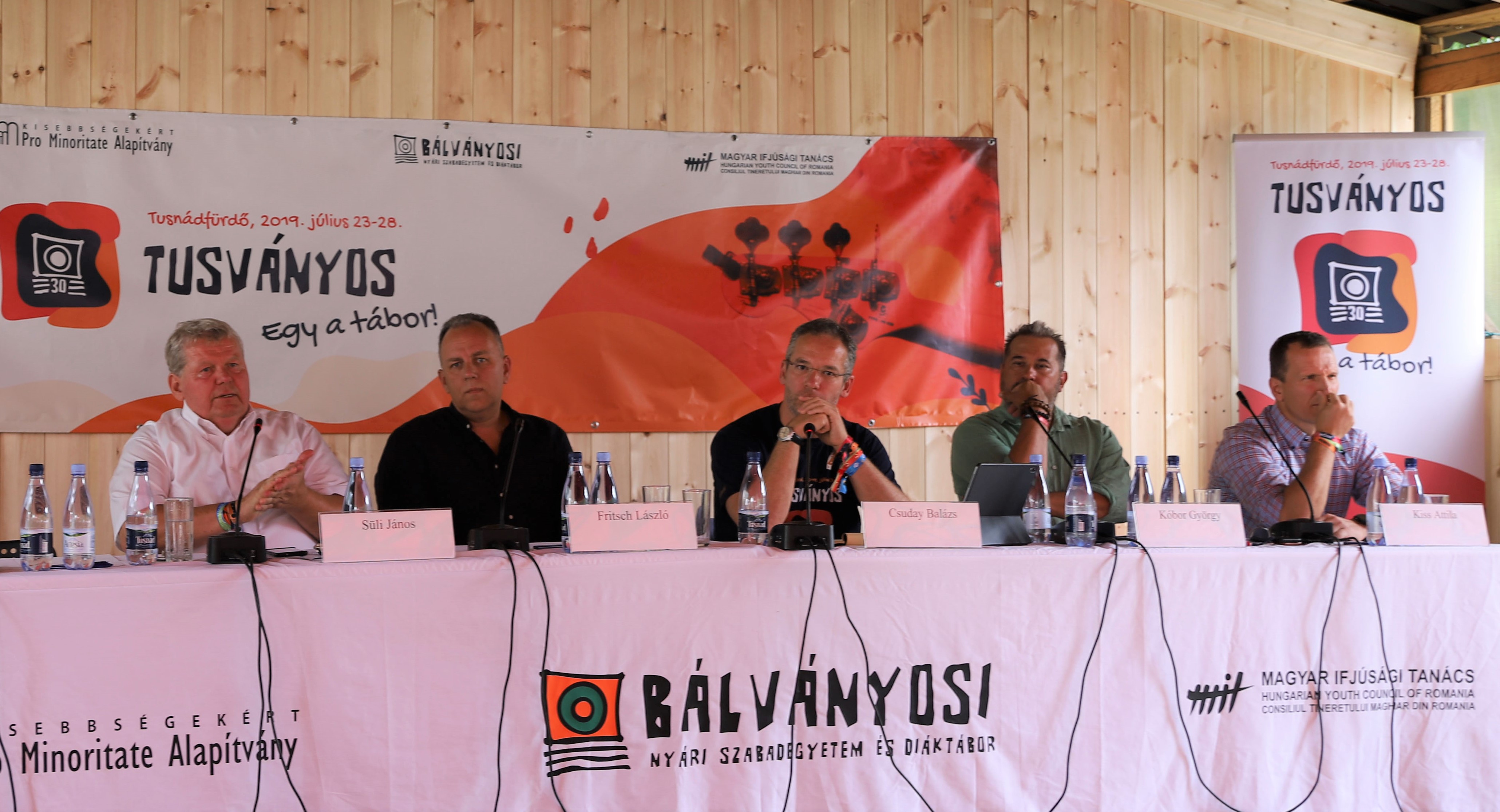Süli János Tusványoson