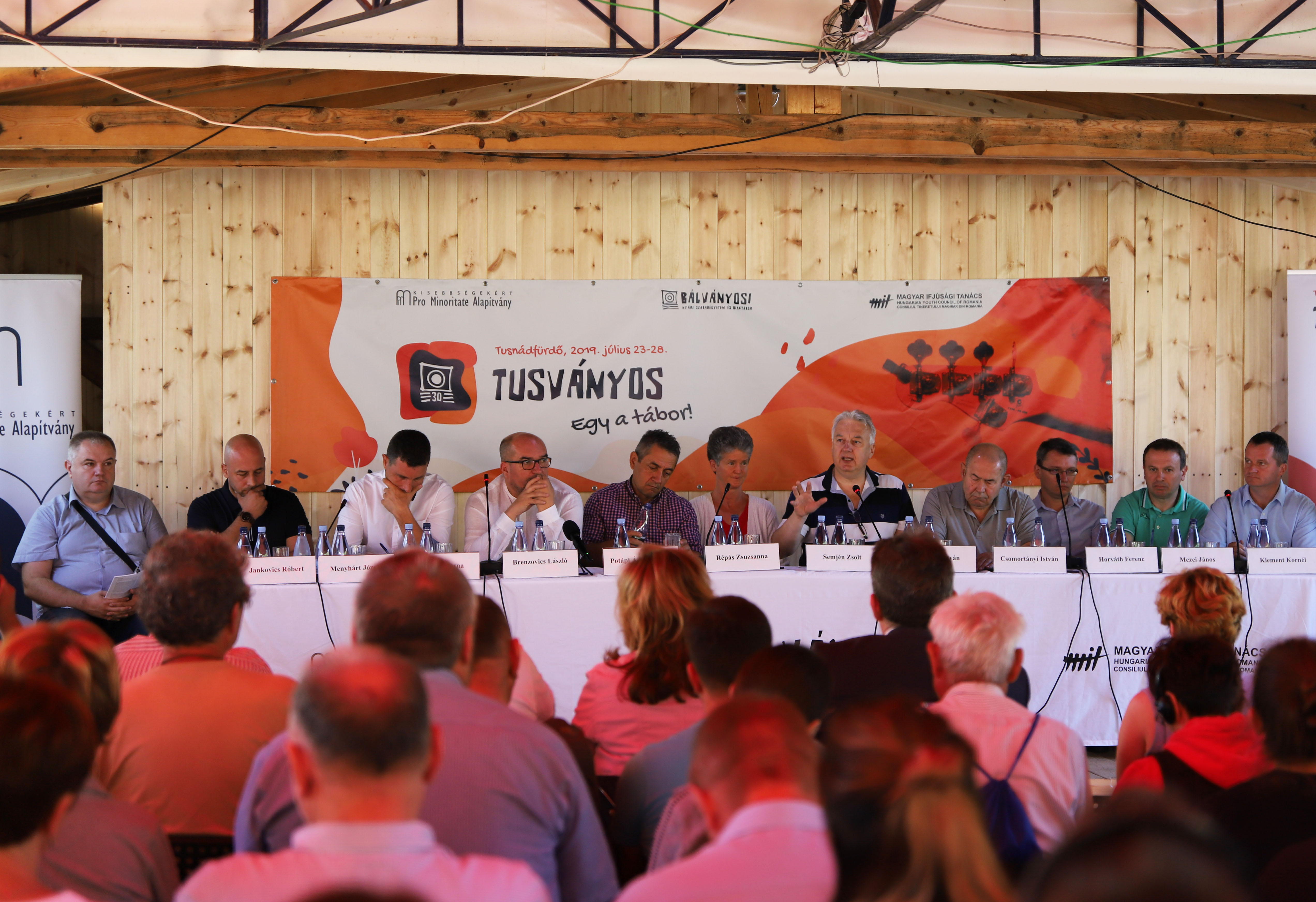 Semjén Zsolt Tusványoson