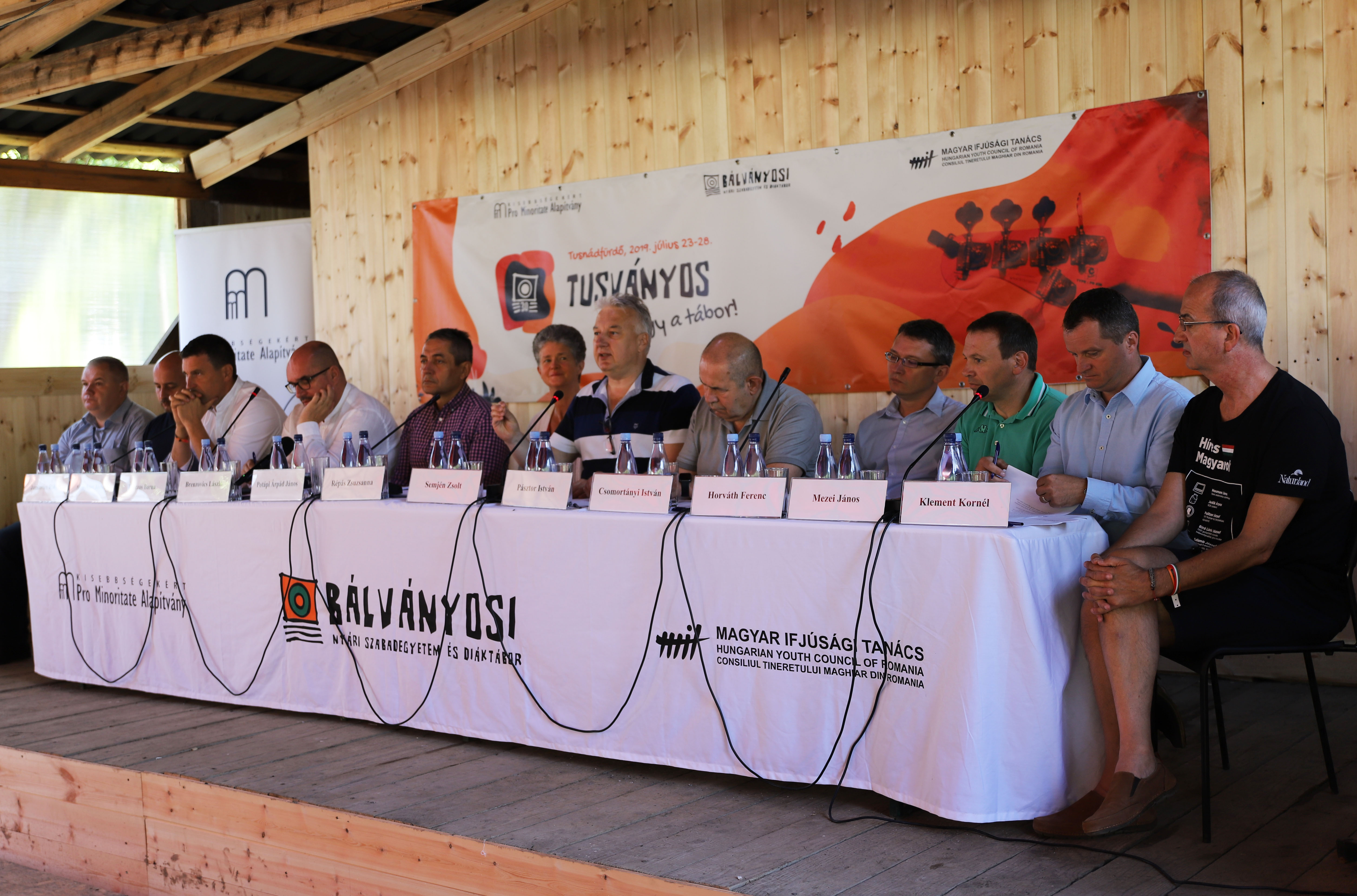 Semjén Zsolt Tusványoson