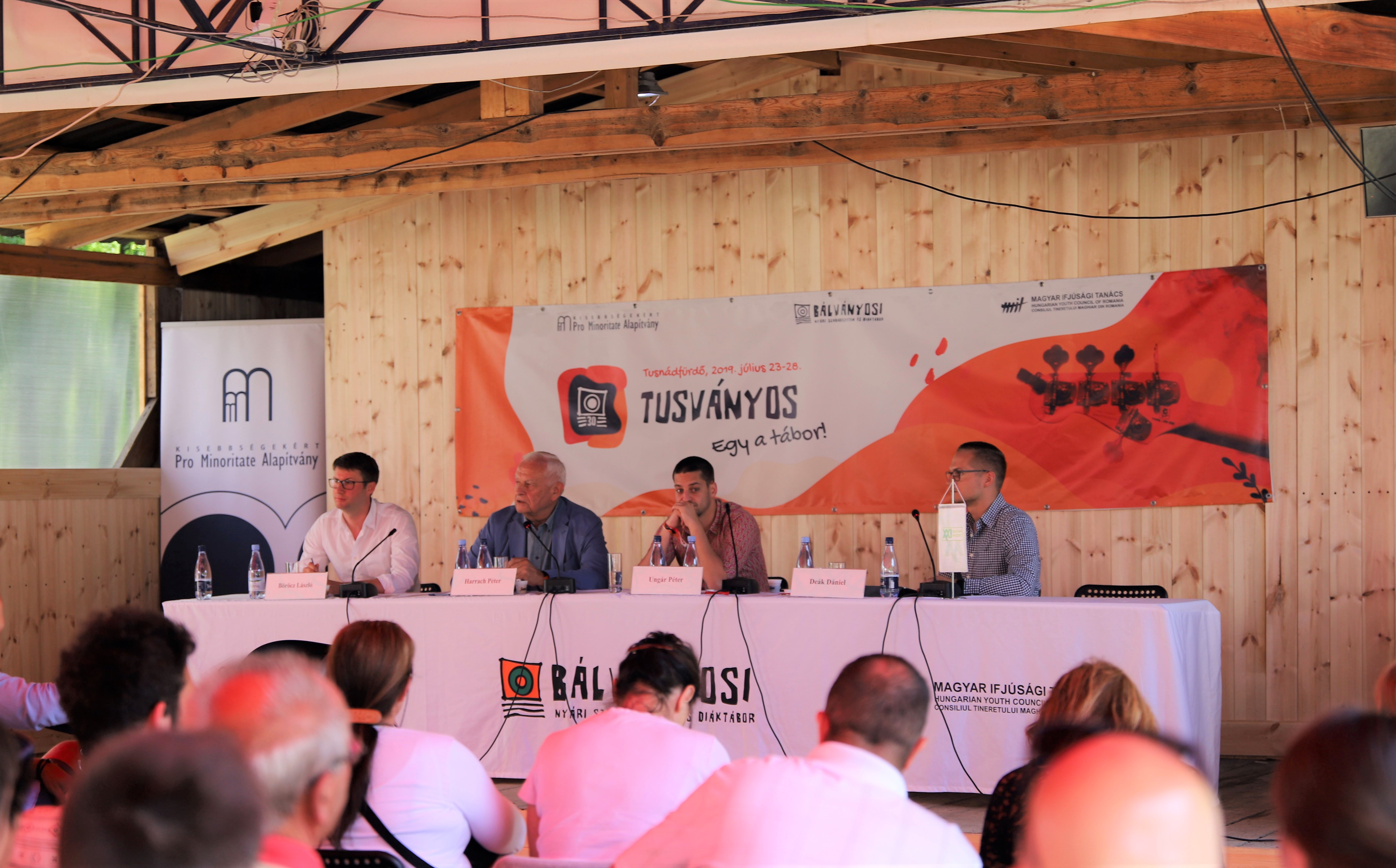 Harrach Péter Tusványoson