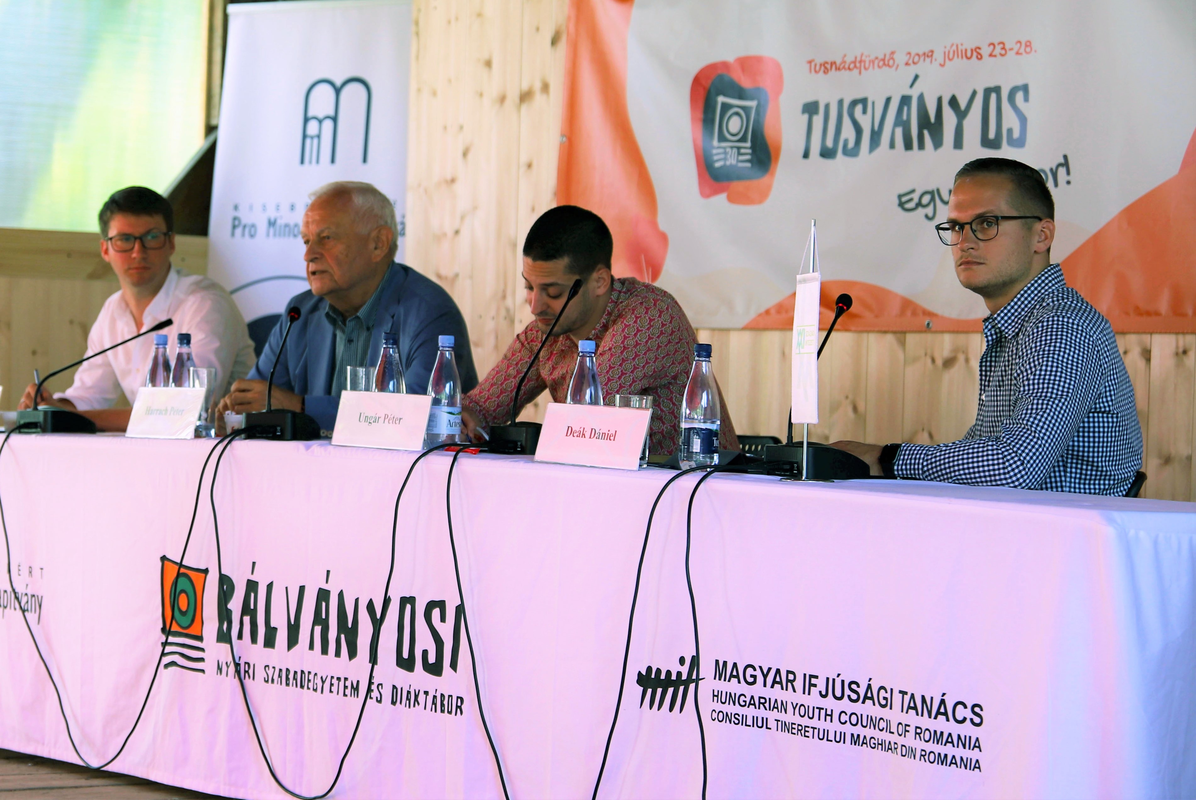 Harrach Péter Tusványoson