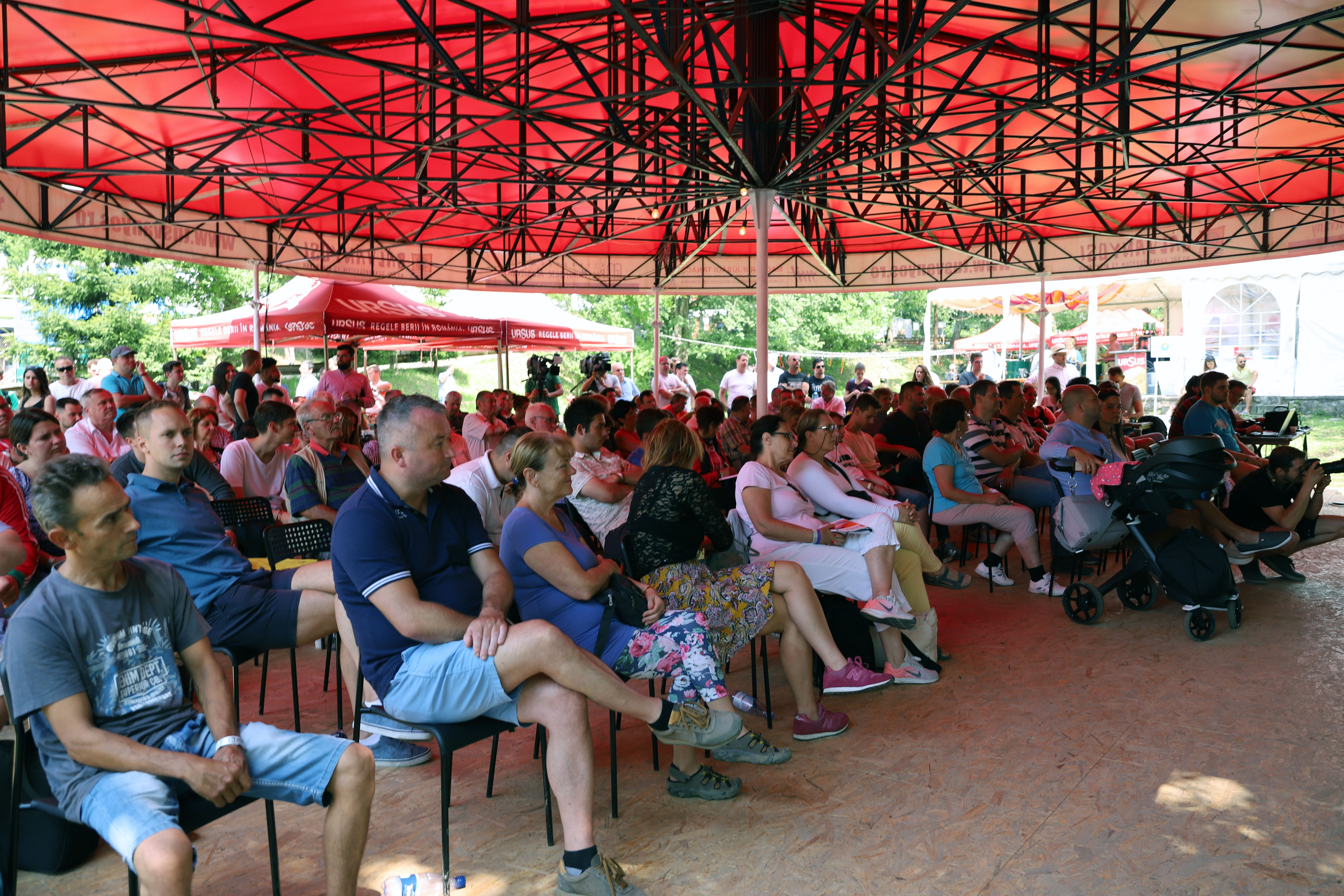 Harrach Péter Tusványoson