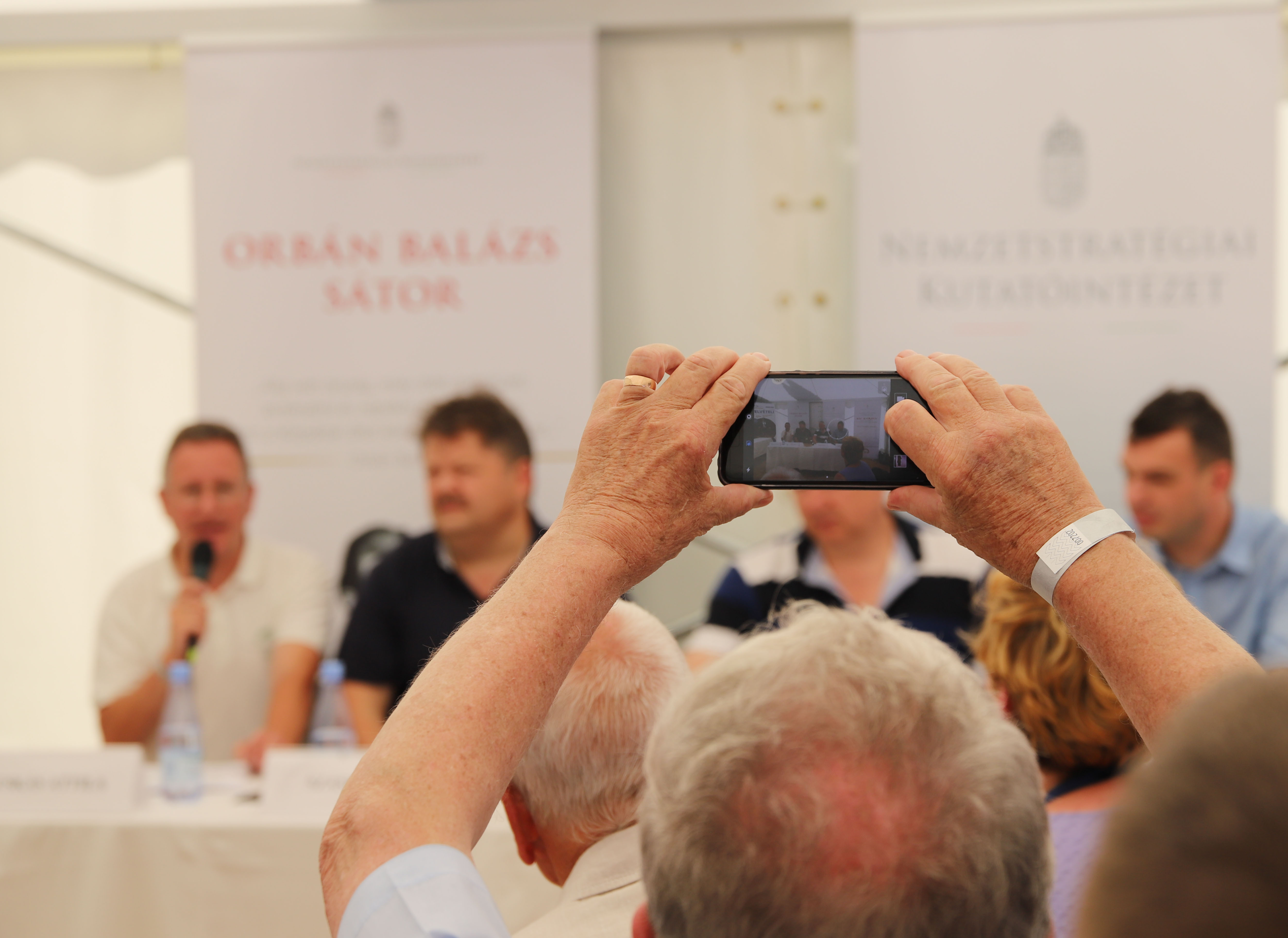 Semjén Zsolt Tusványoson