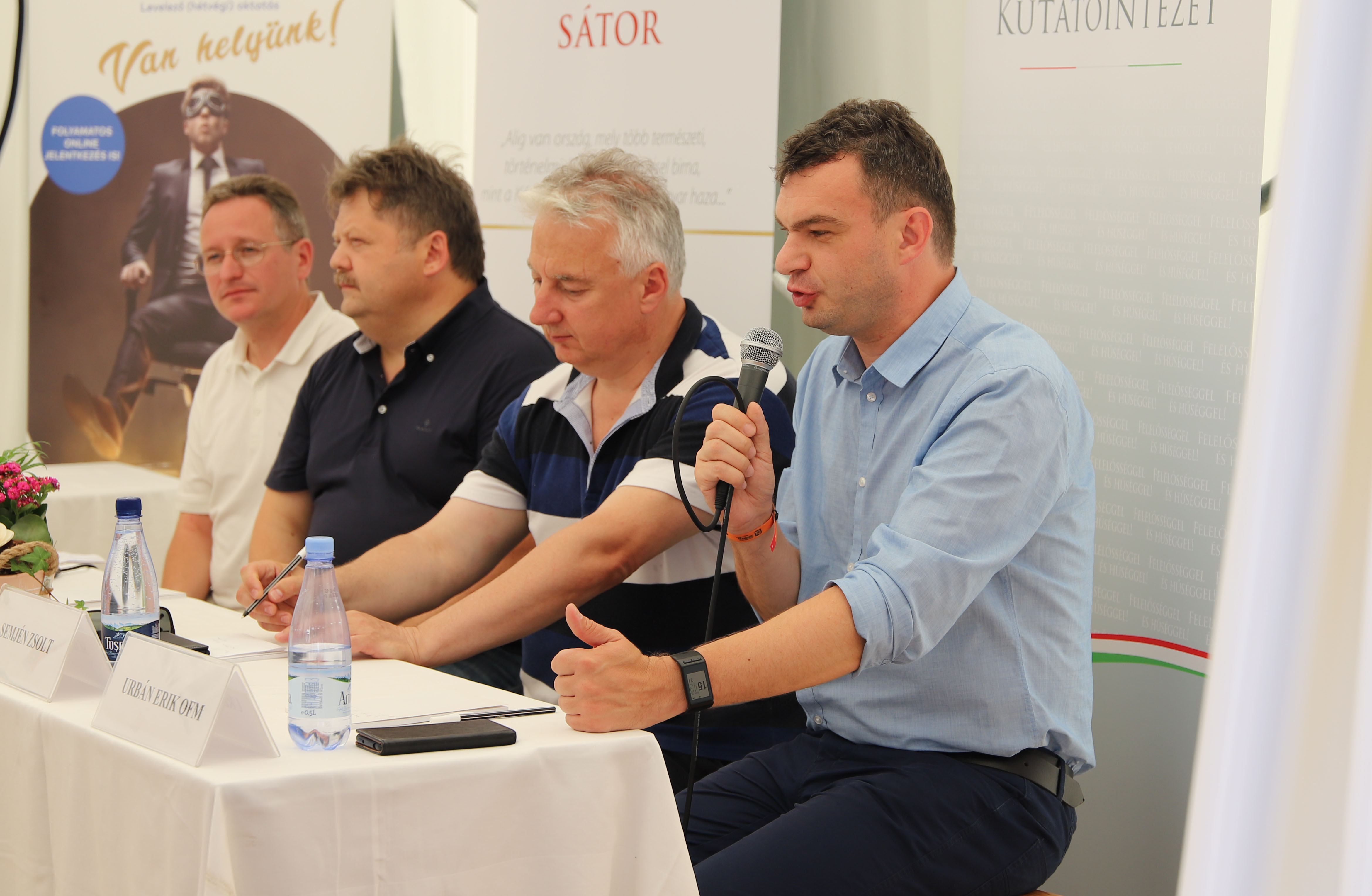 Semjén Zsolt Tusványoson