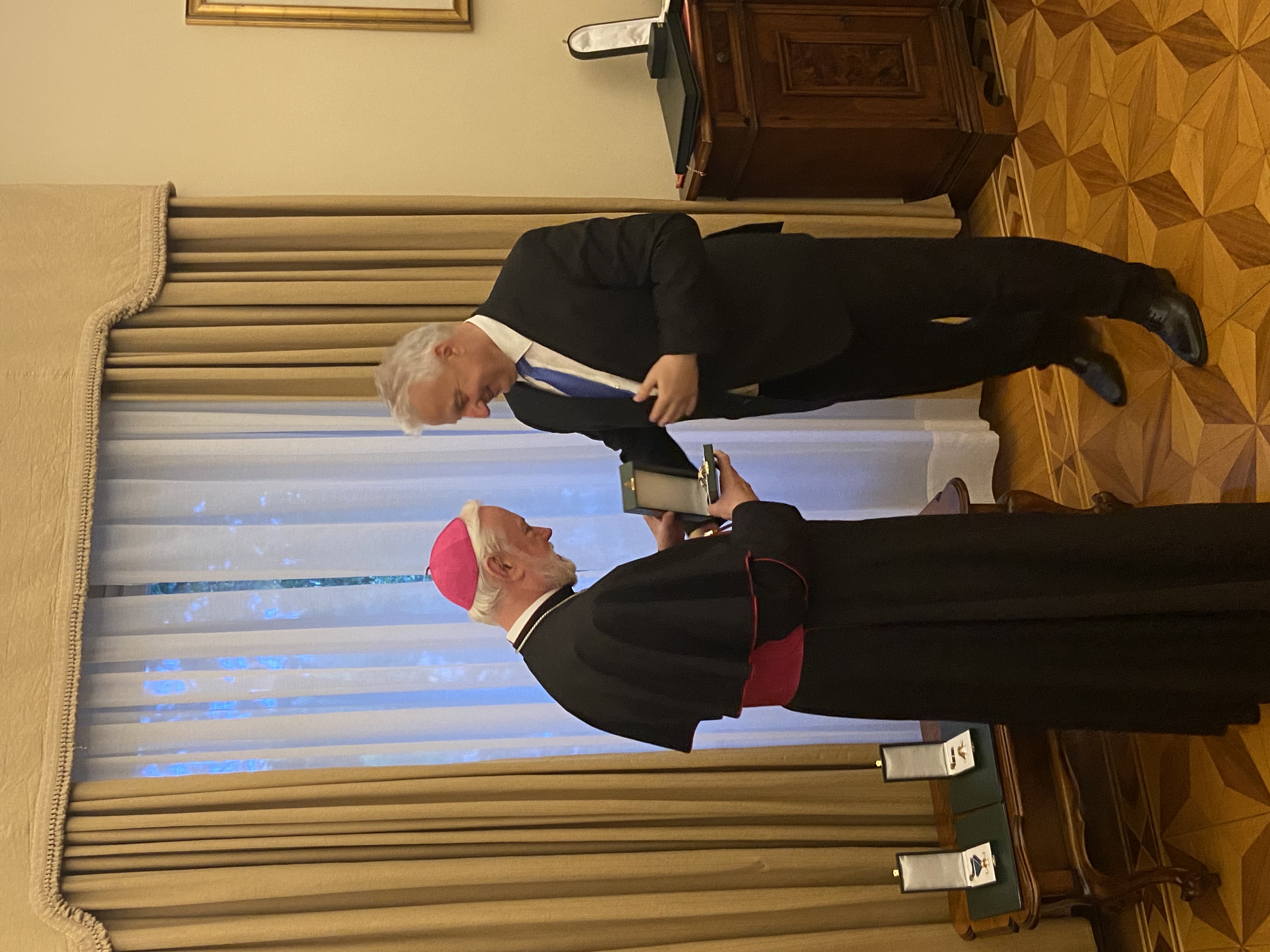 Kitüntetés az eucharisztikus kongresszusért