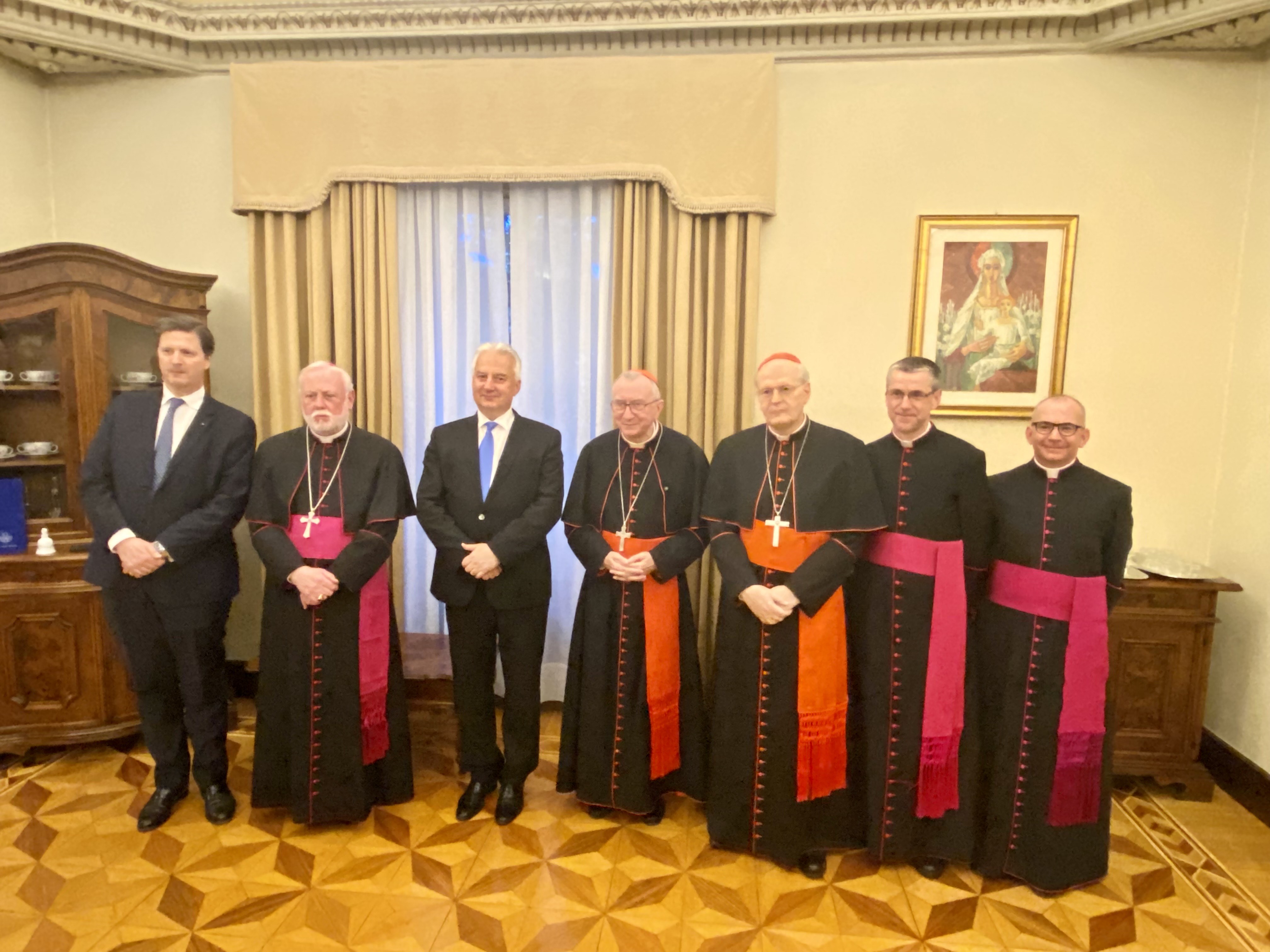 Kitüntetés az eucharisztikus kongresszusért