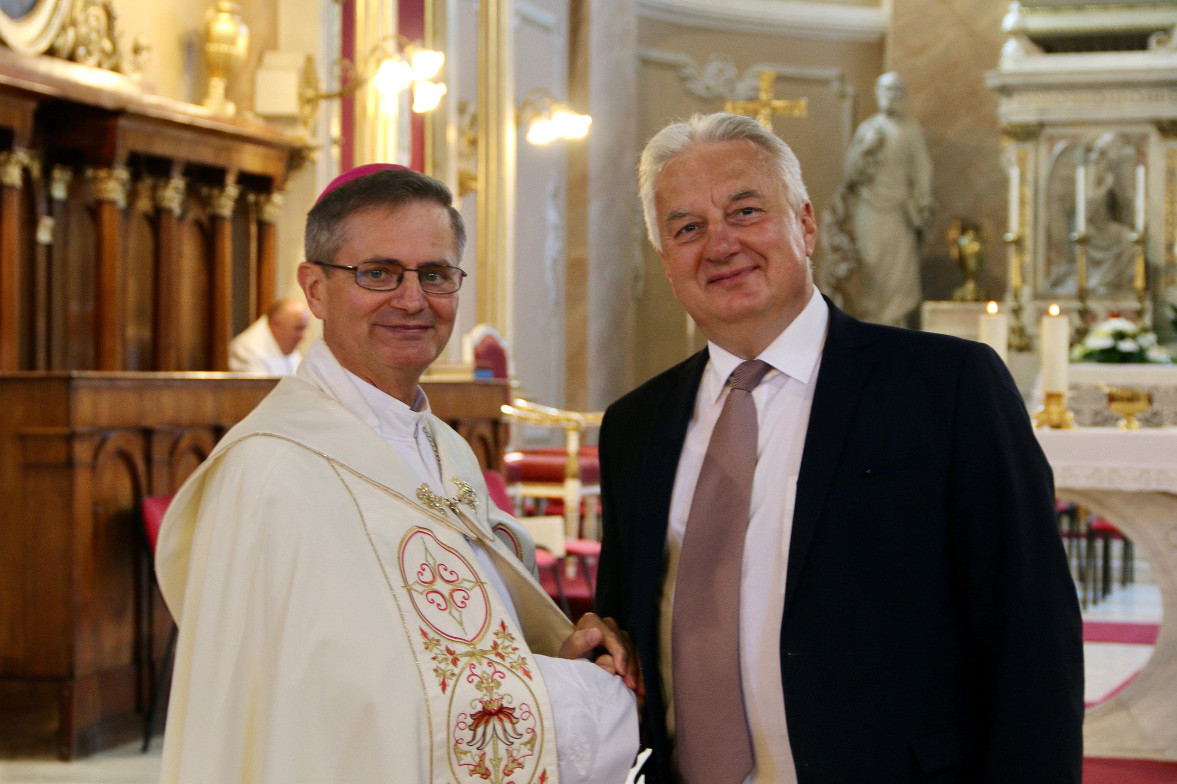 Semjén Zsolt Szatmárnémetiben