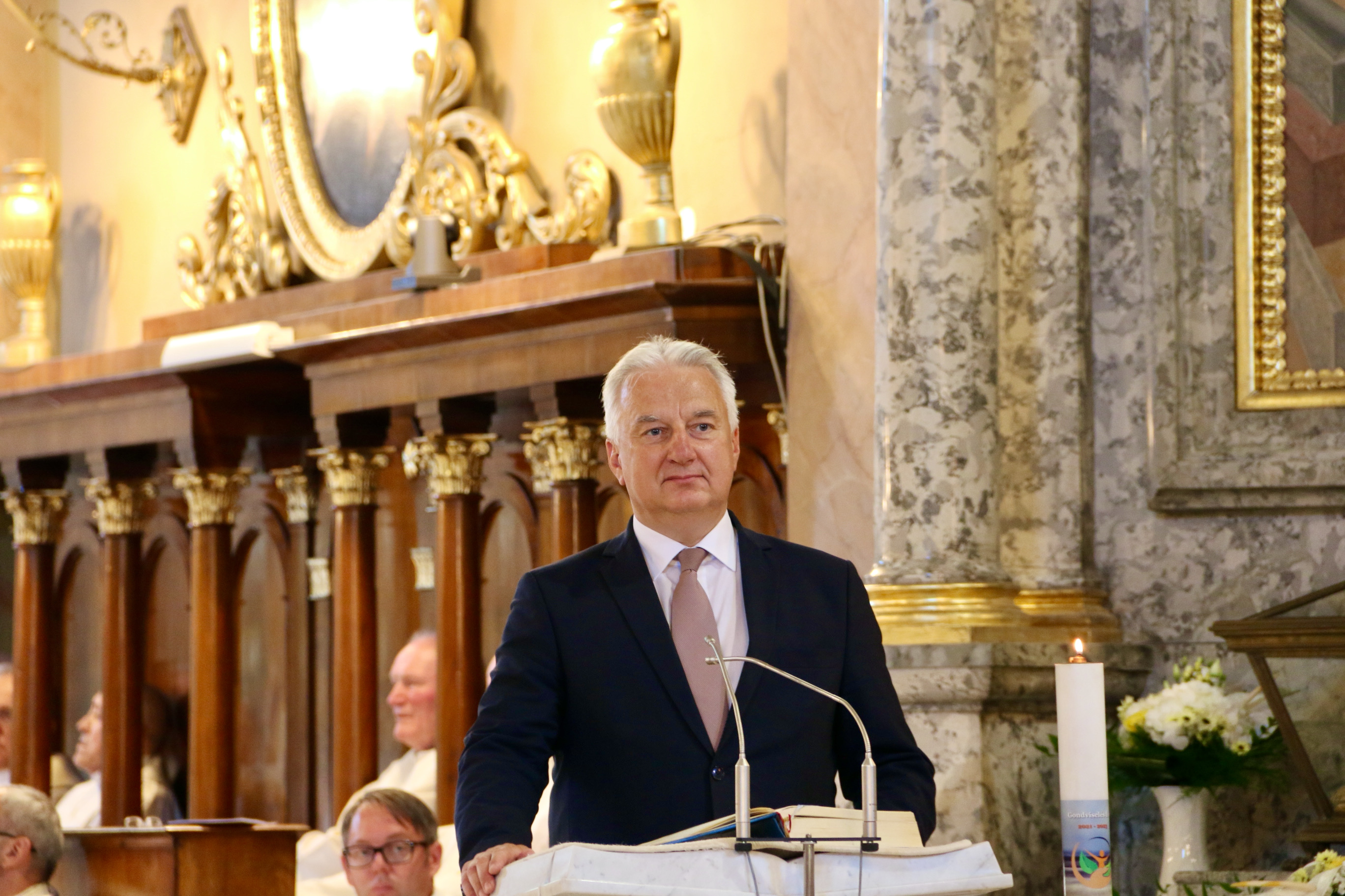 Semjén Zsolt Szatmárnémetiben