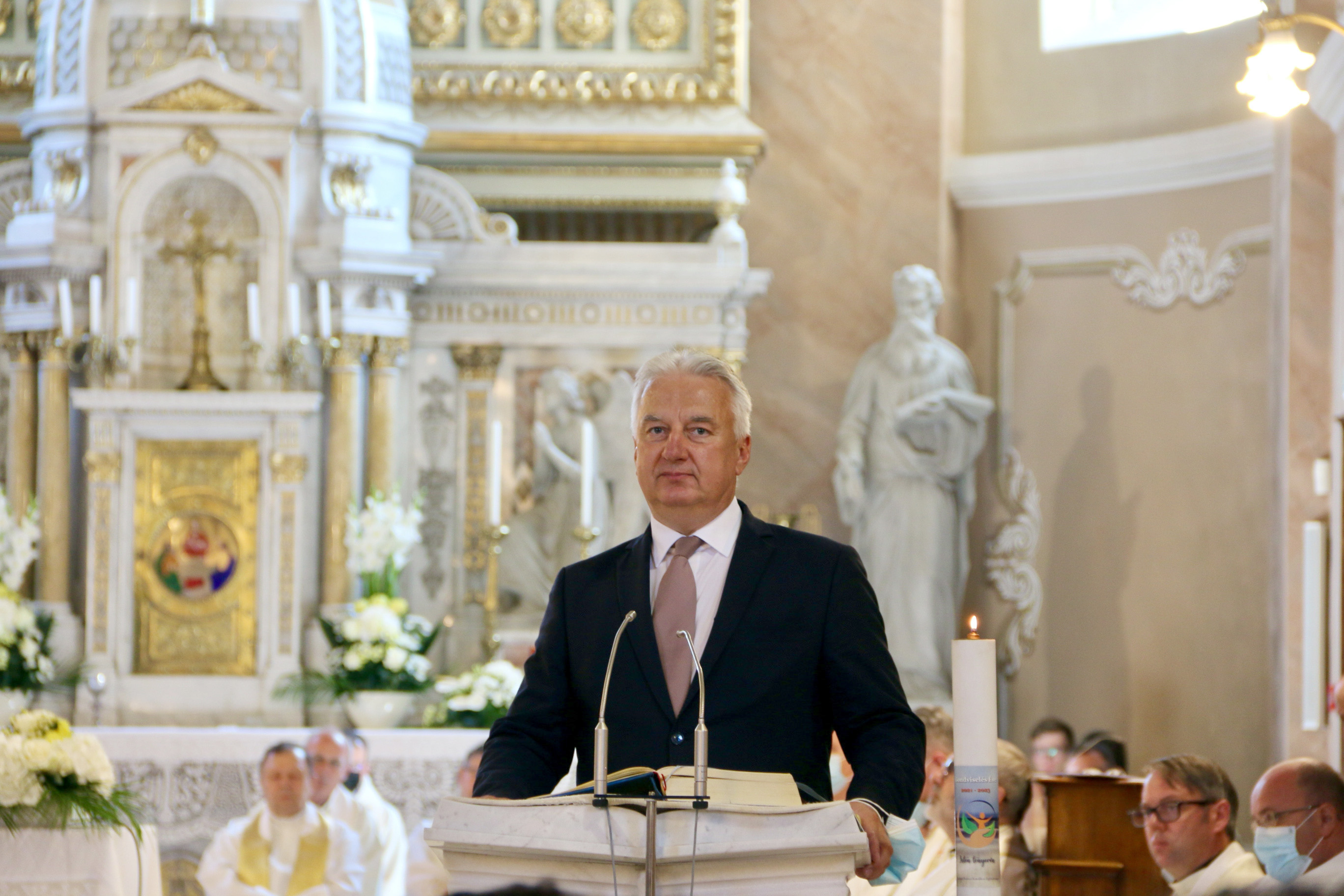 Semjén Zsolt Szatmárnémetiben