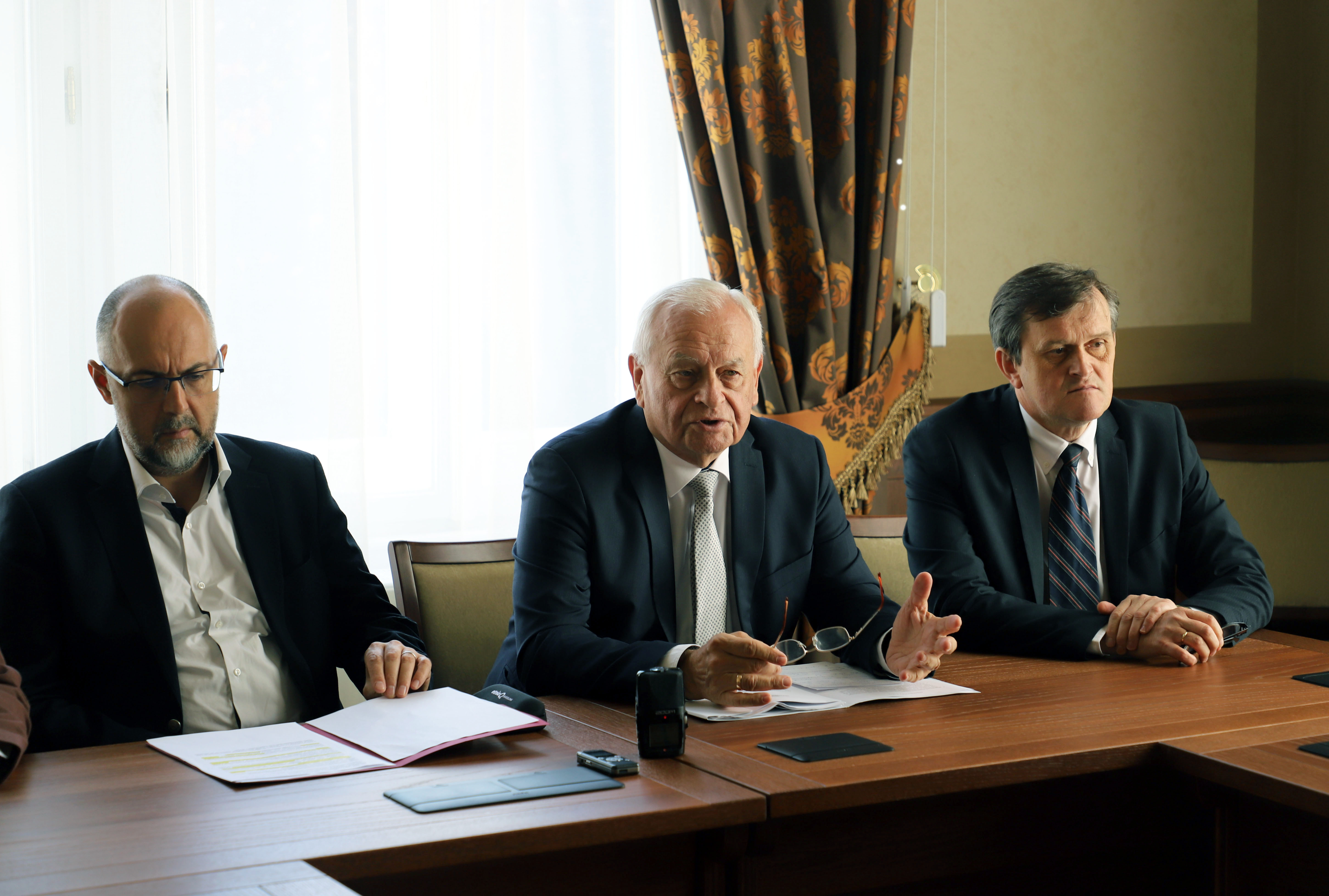 Nyíregyházi sajtótájékoztató