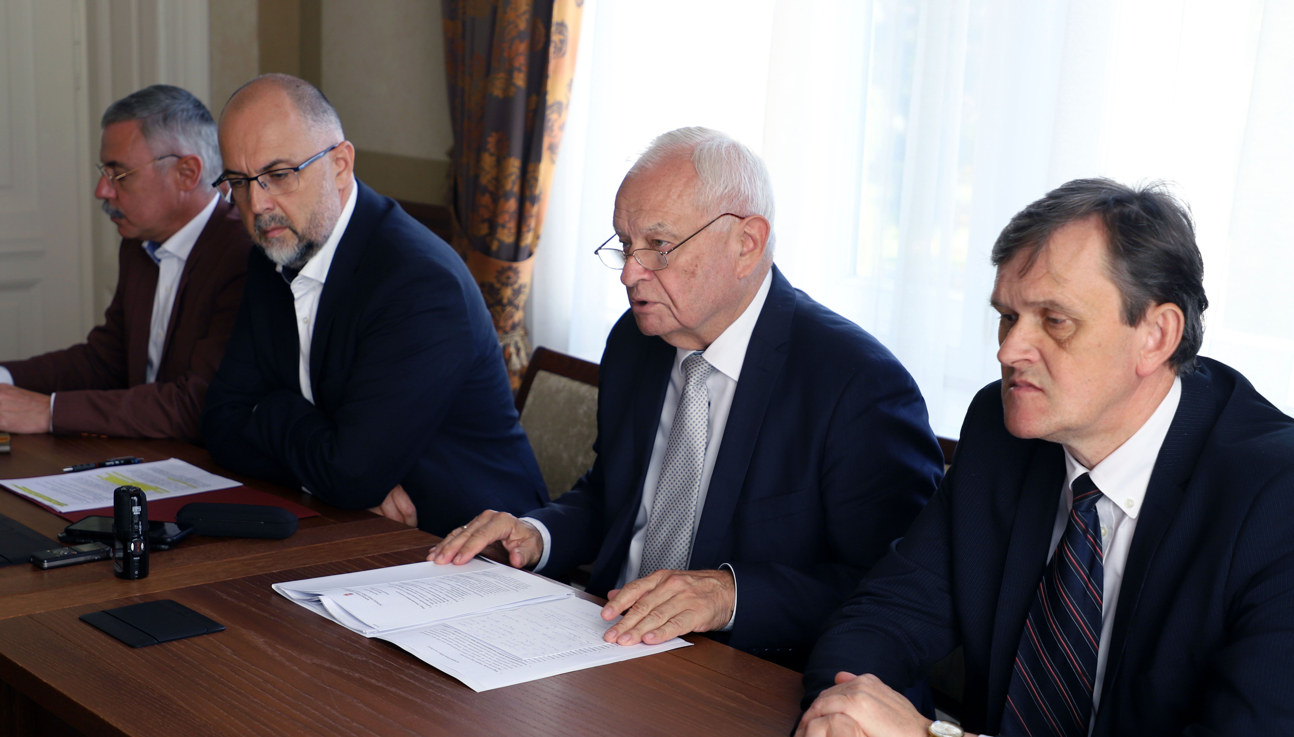 Nyíregyházi sajtótájékoztató