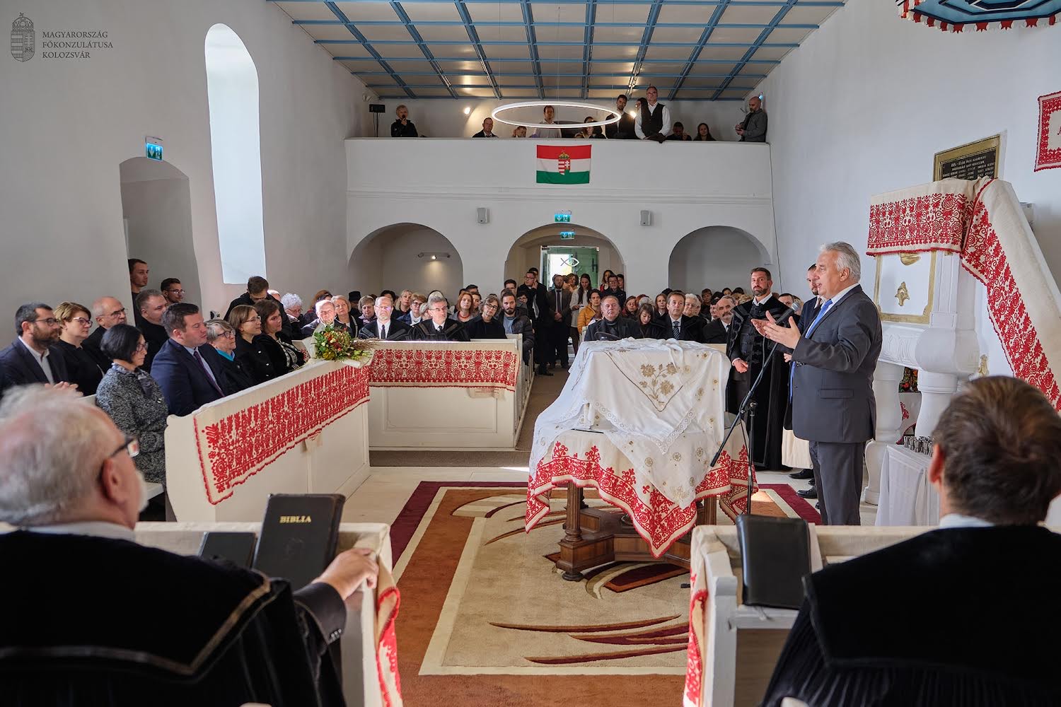 Semjén Zsolt Ajtonban