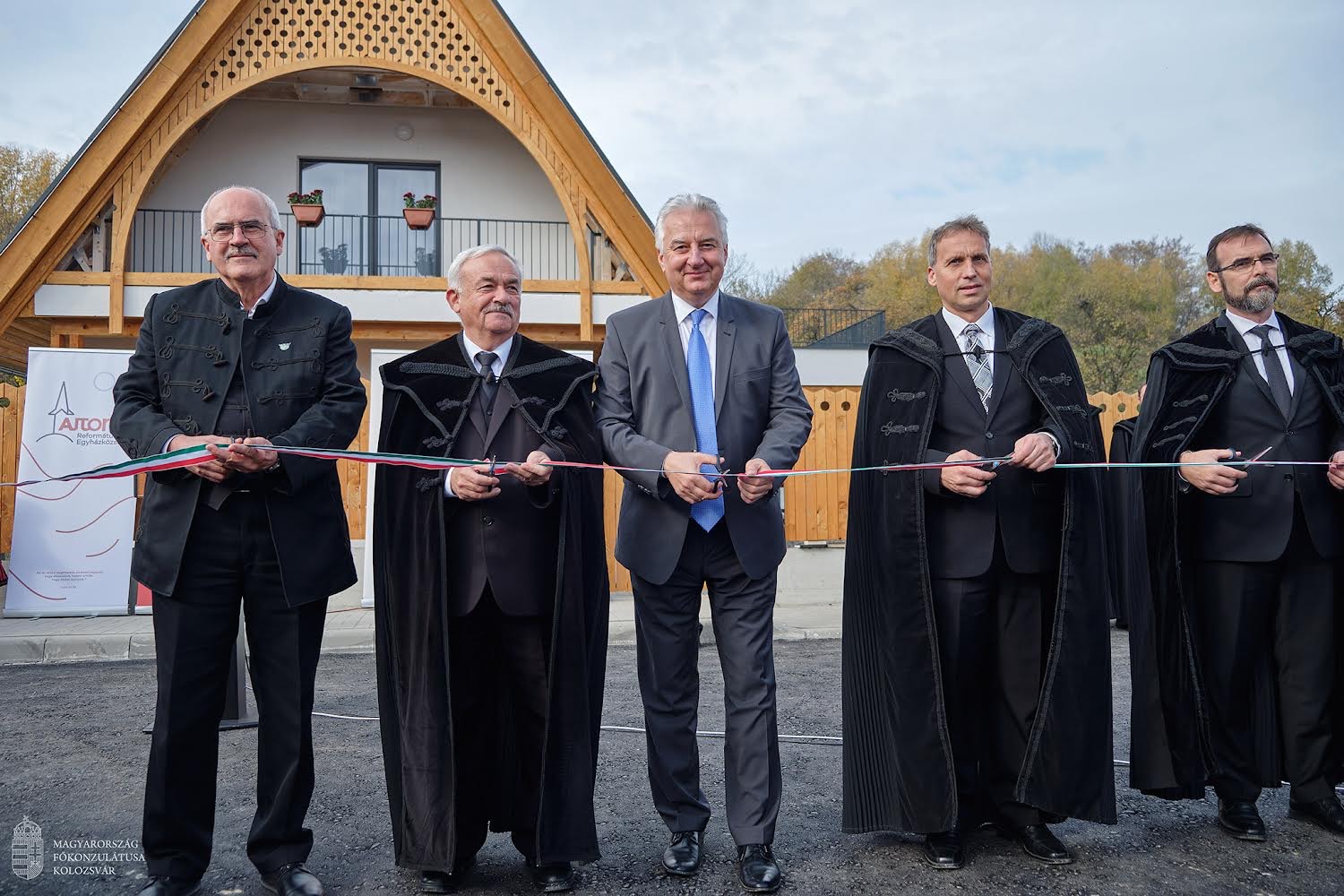 Semjén Zsolt Ajtonban