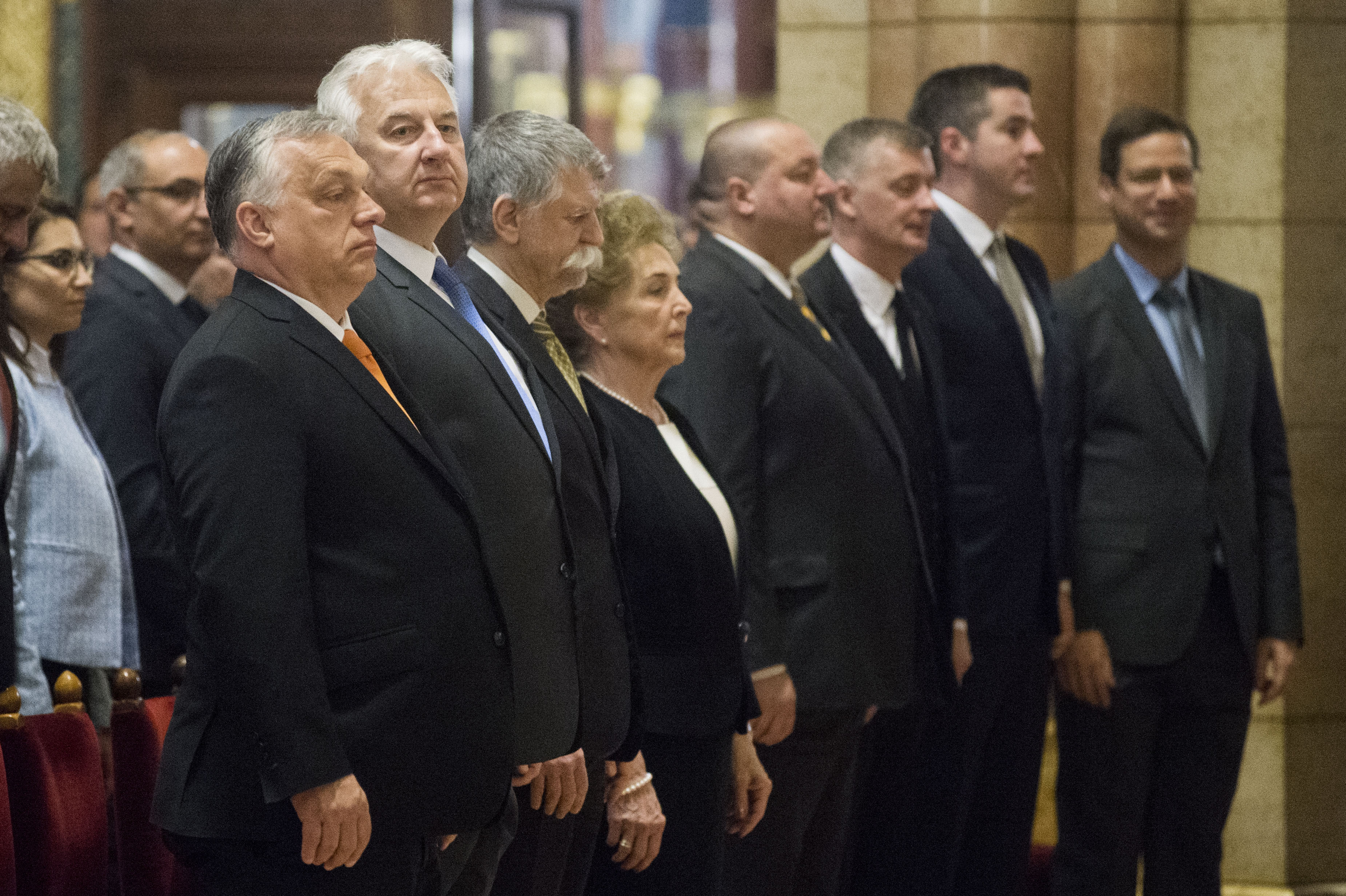 Semjén Zsolt is átvette mandátumát