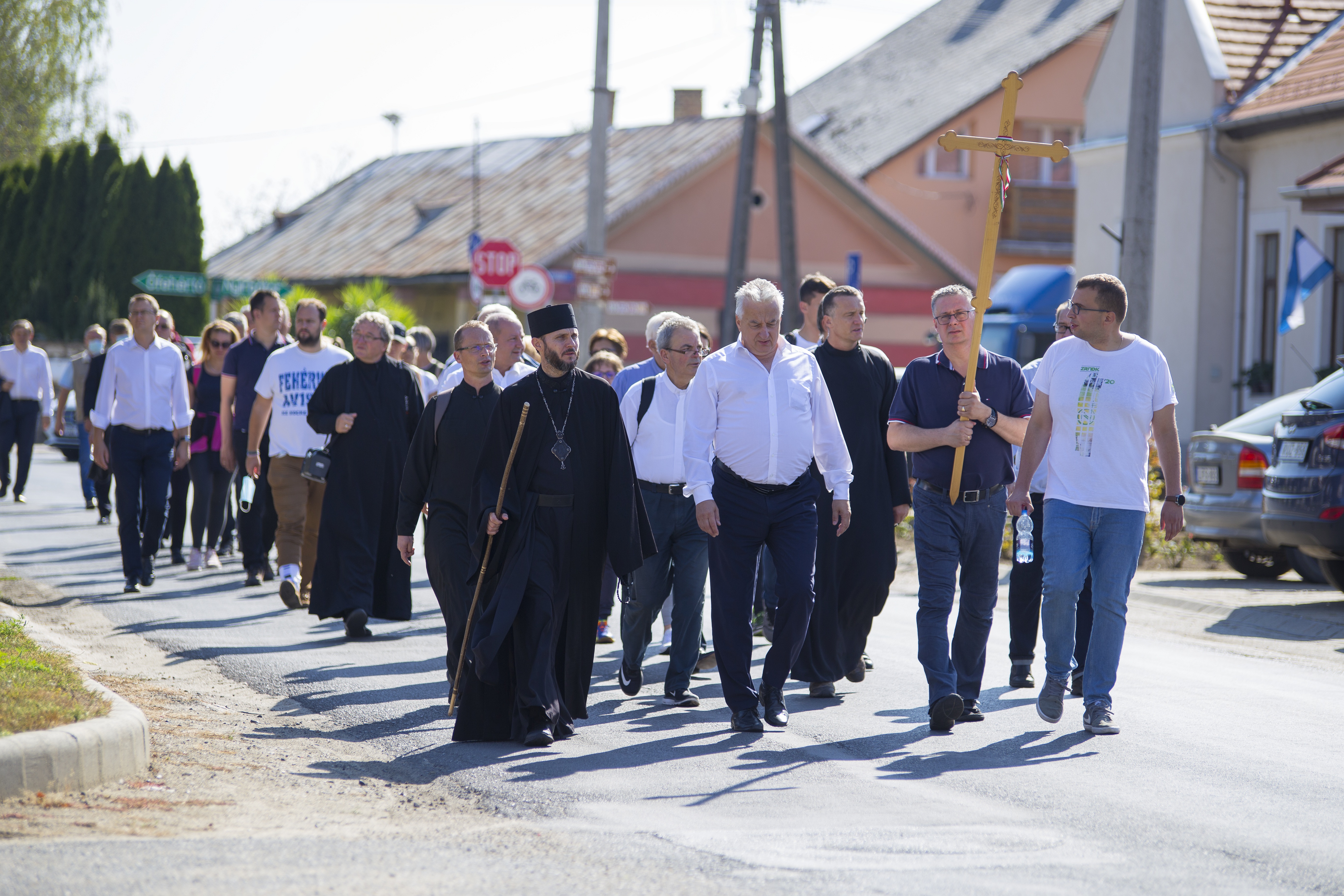 KDNP zarándoklata Máriapócson