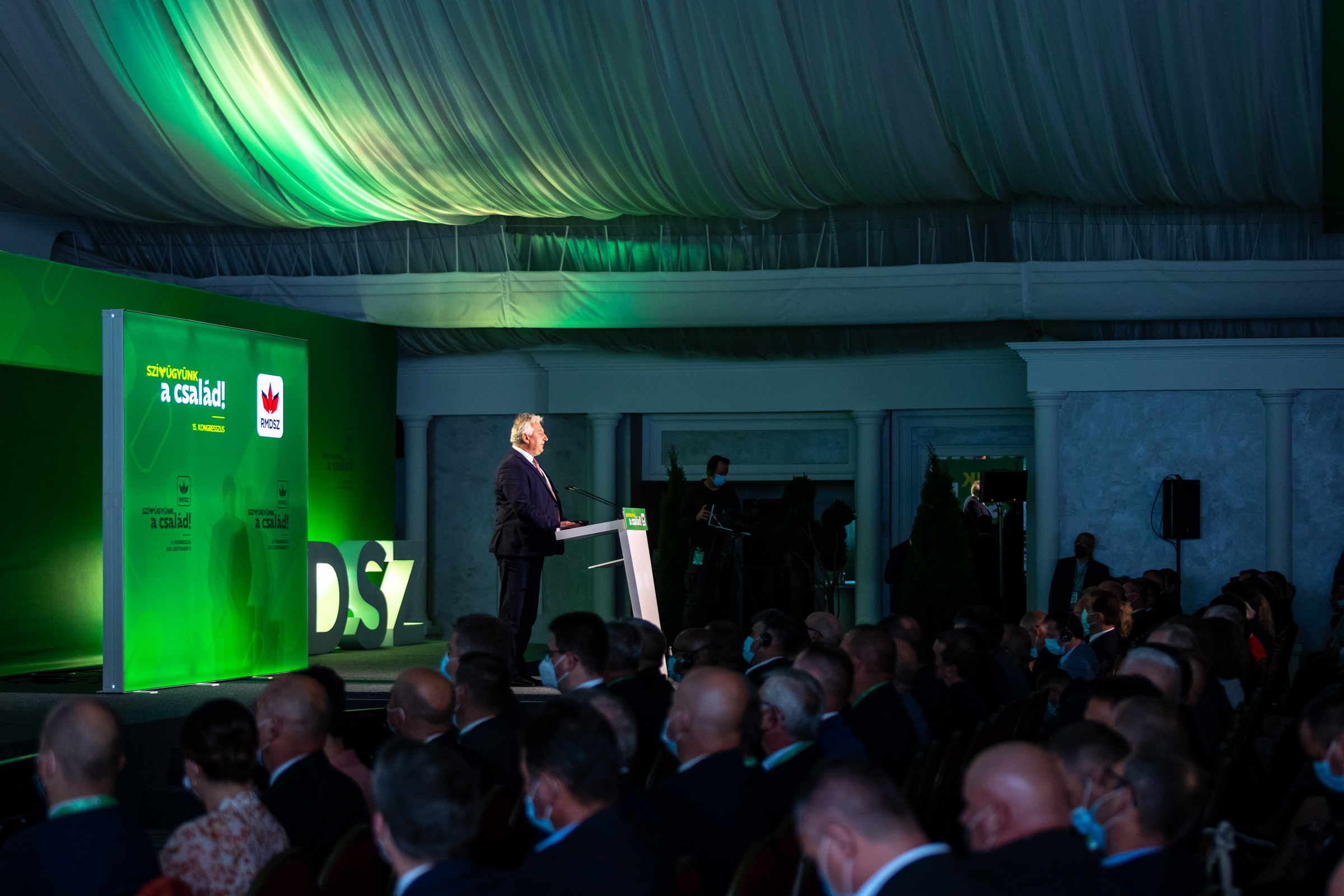 Semjén Zsolt az RMDSZ-kongresszuson