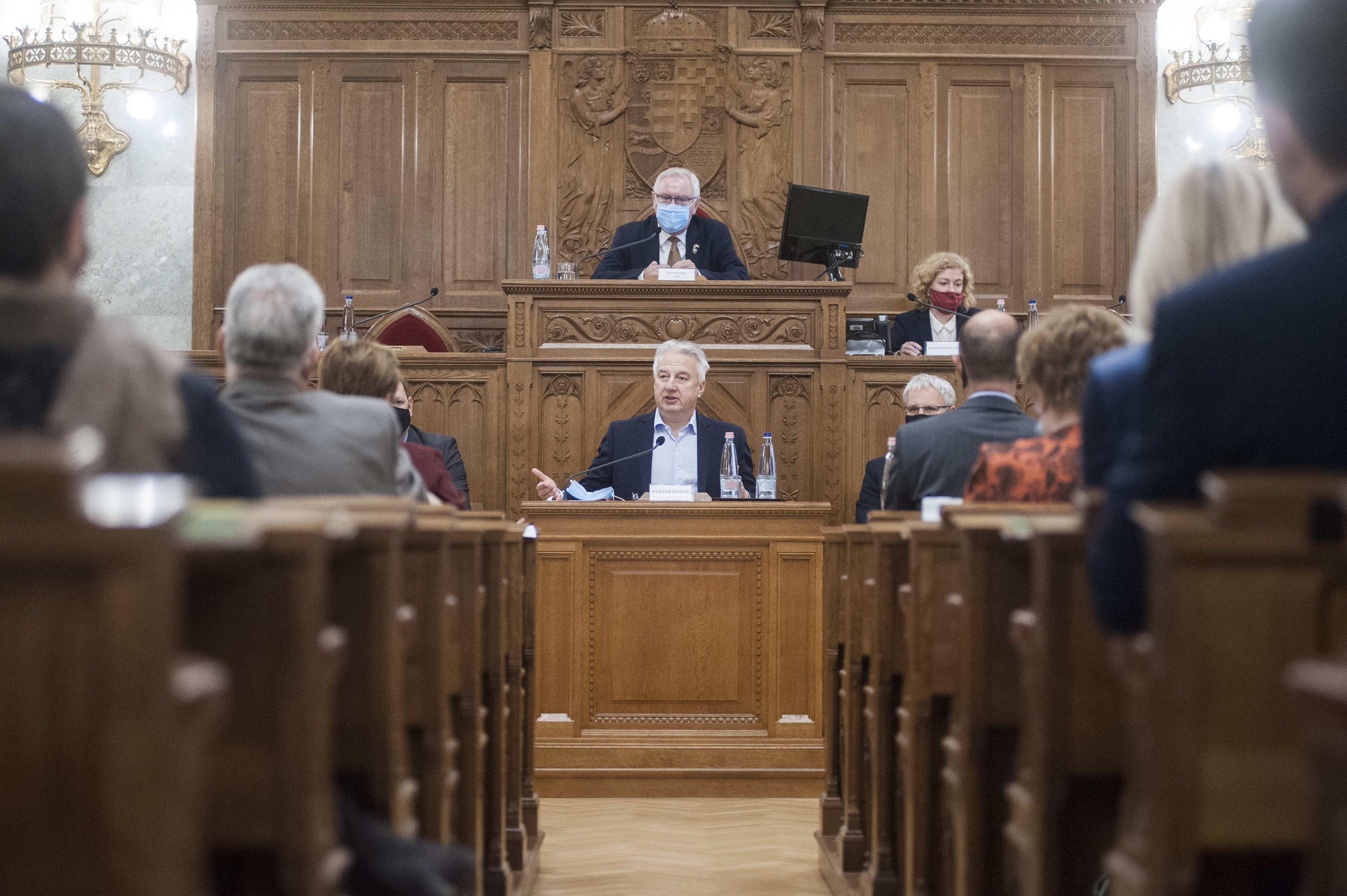 Bizottsági meghallgatás