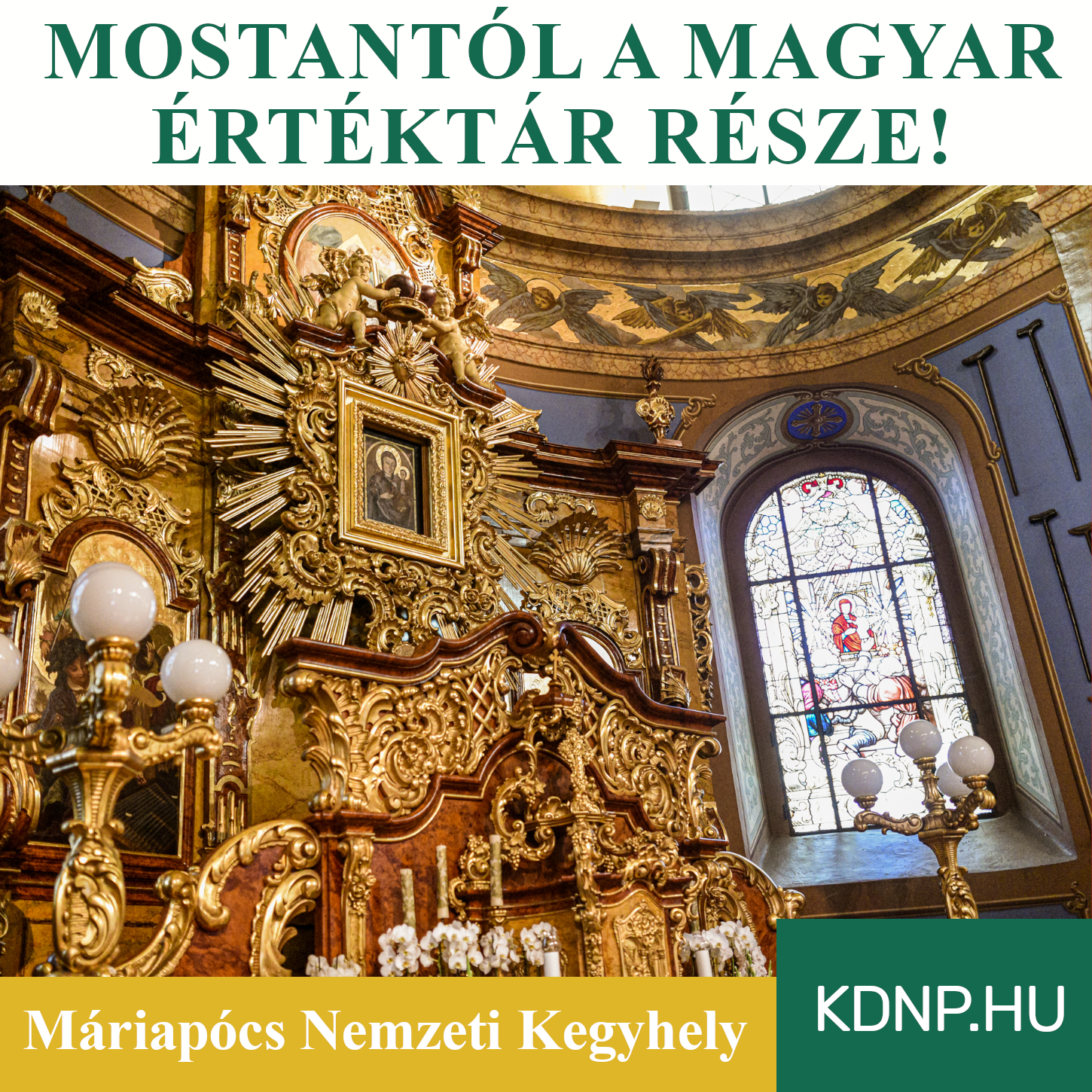 KDNP Máriapócs