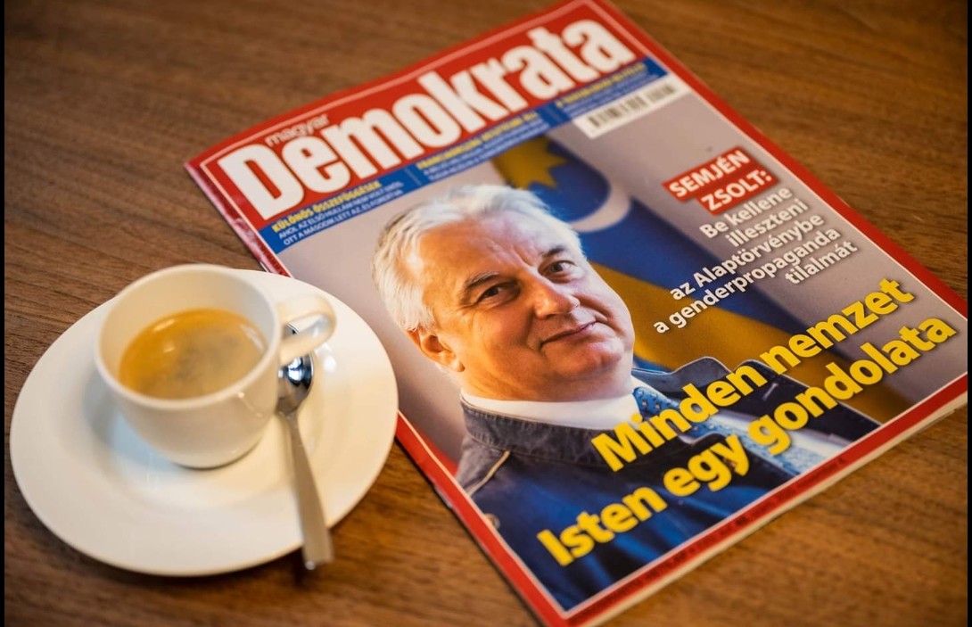 Semjen Zsolt a Demokratában