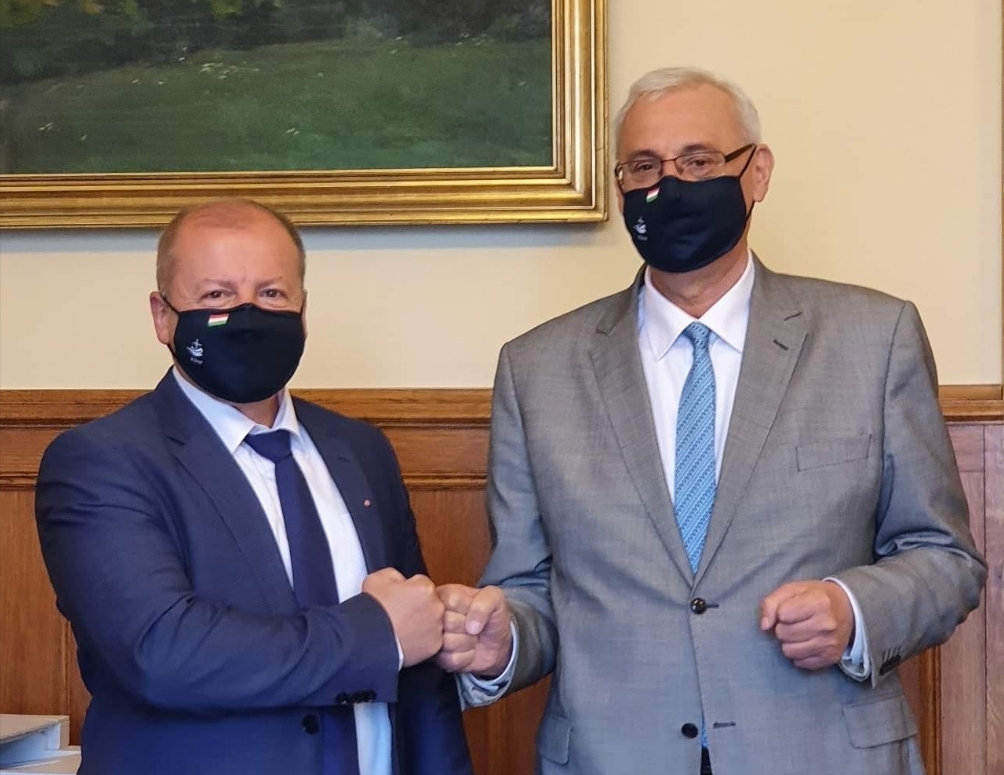 Simicskó István és Aradszki András