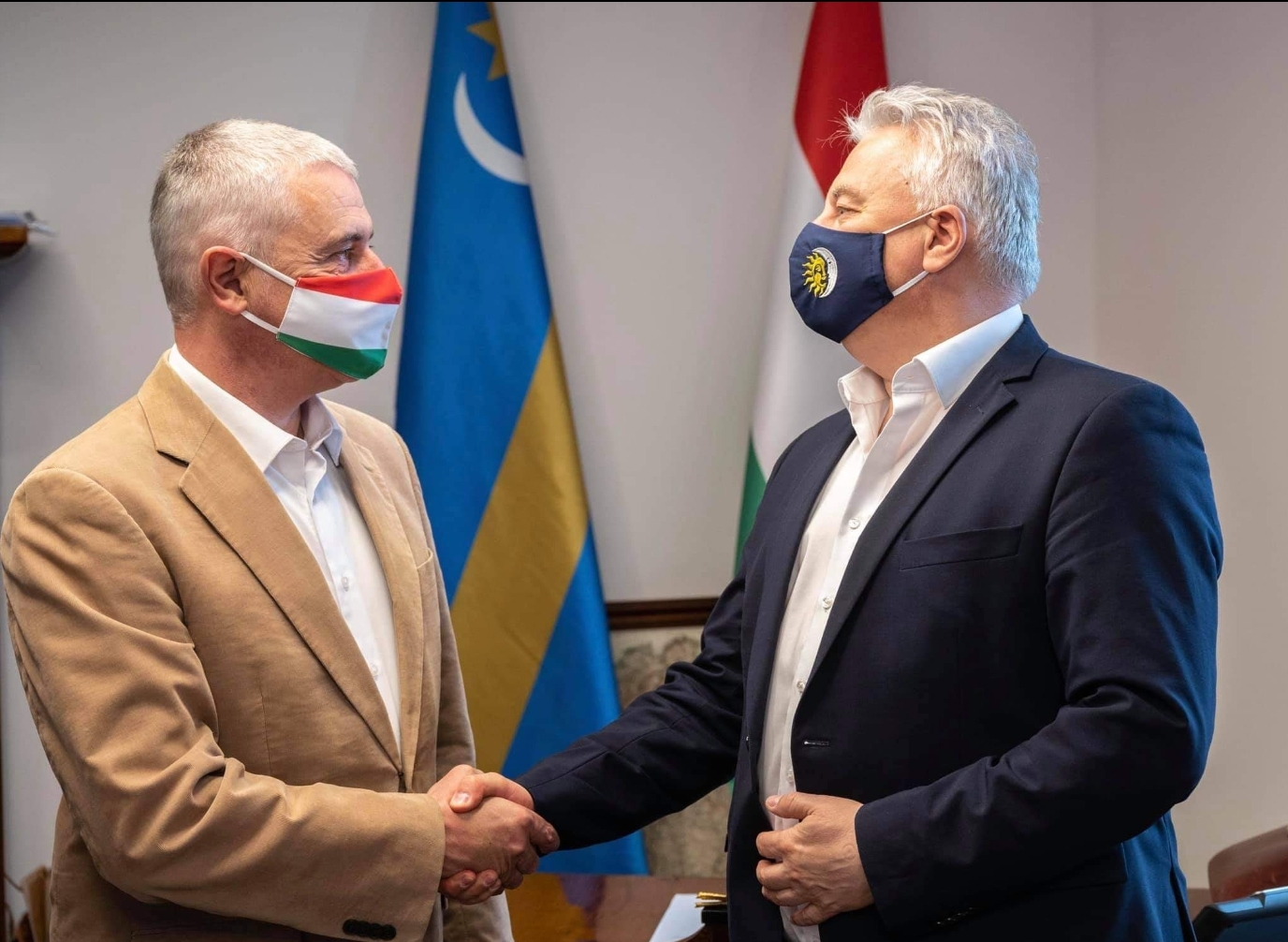 Semjén Zsolt és Tamás Sándor