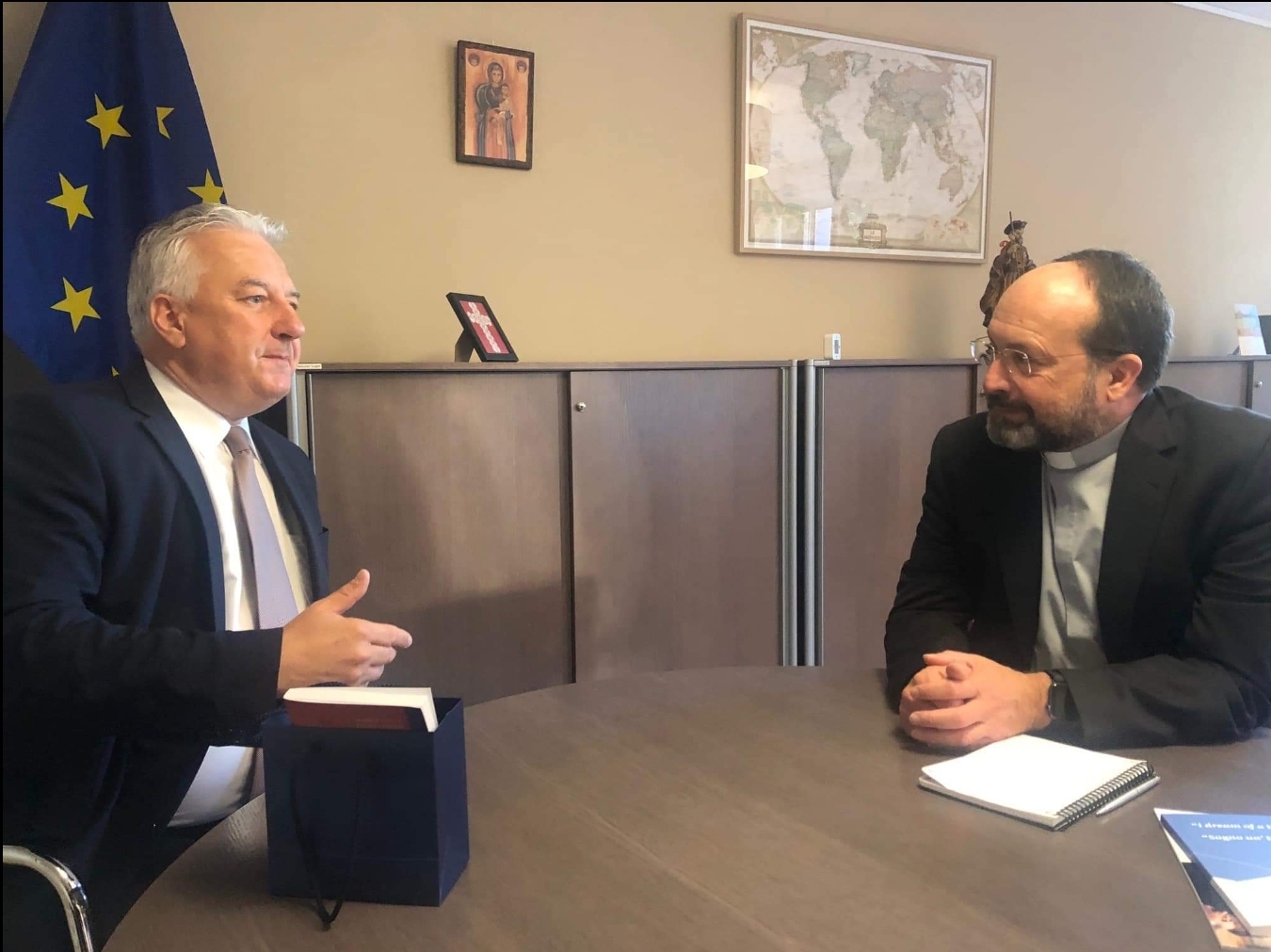 Semjén Zsolt Brüsszelben