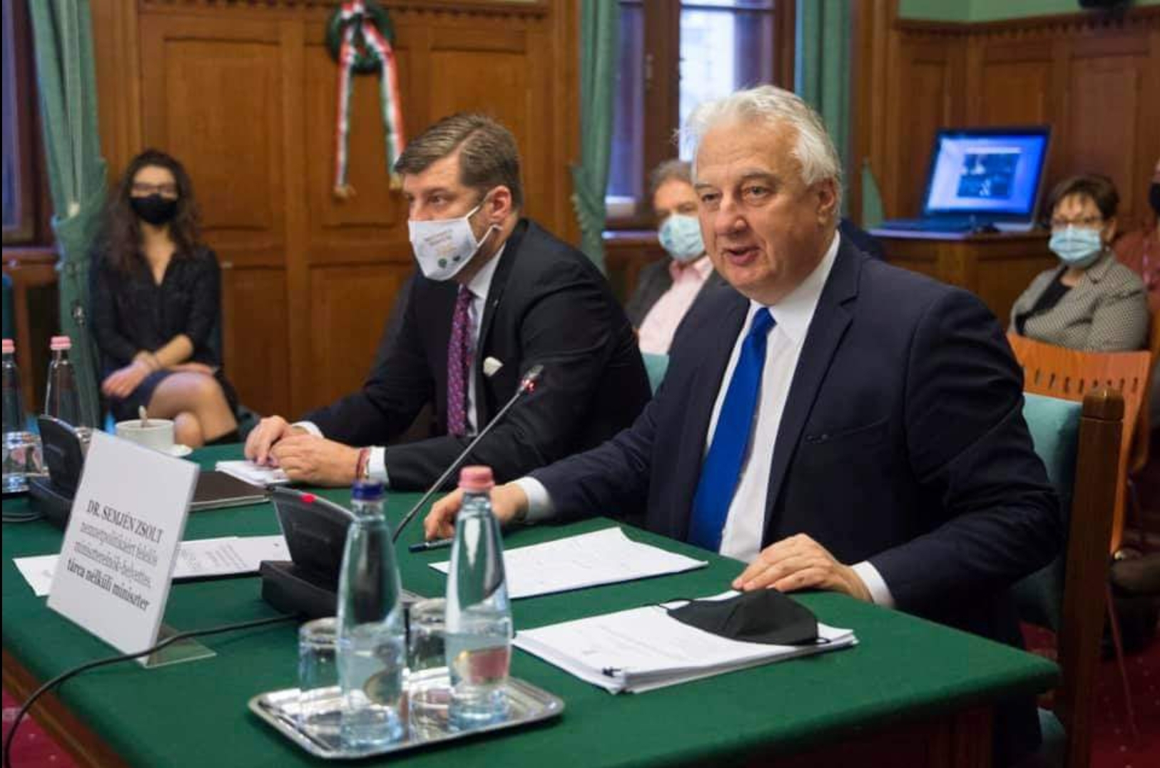 Semjén Zsolt bizottsági meghallgatása