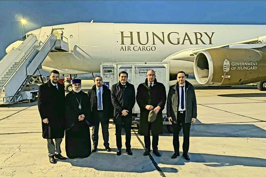 Azbej Tristan Örményországban