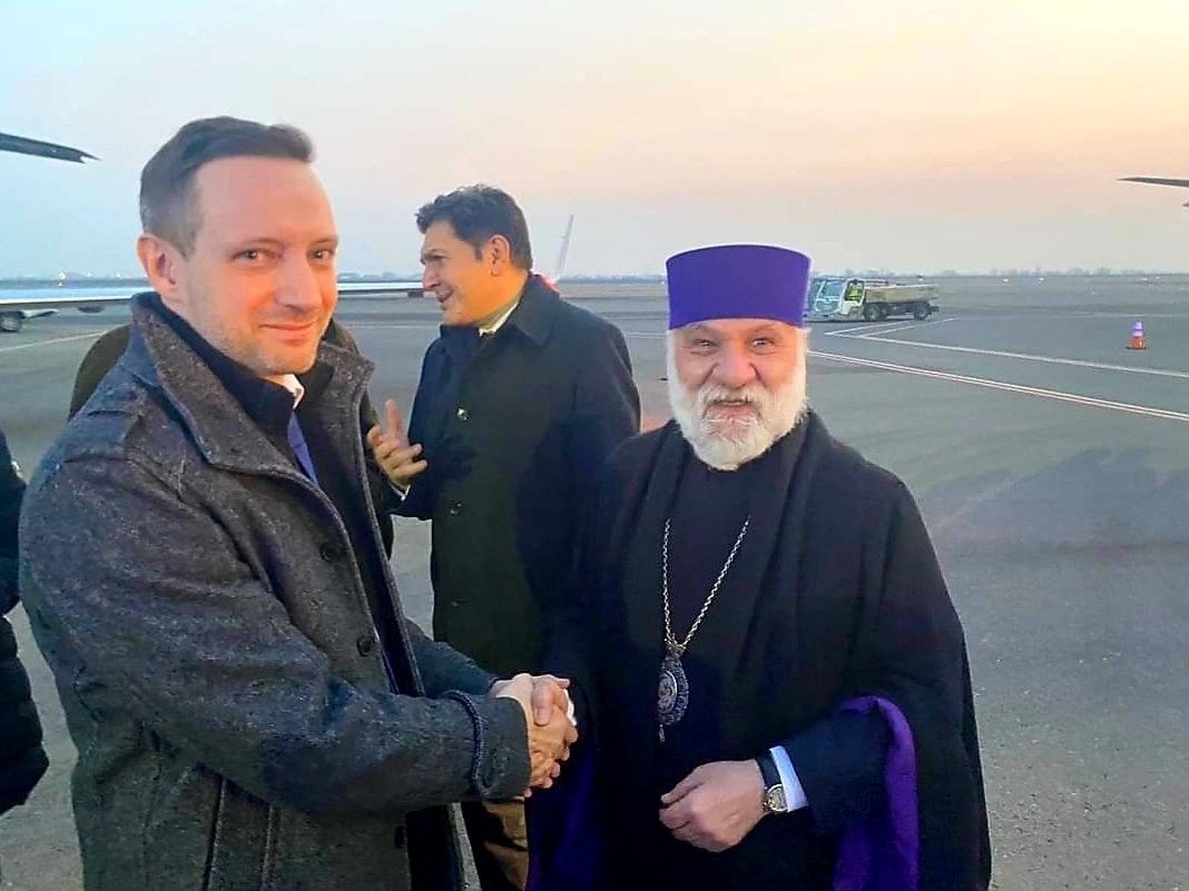 Azbej Tristan Örményországban