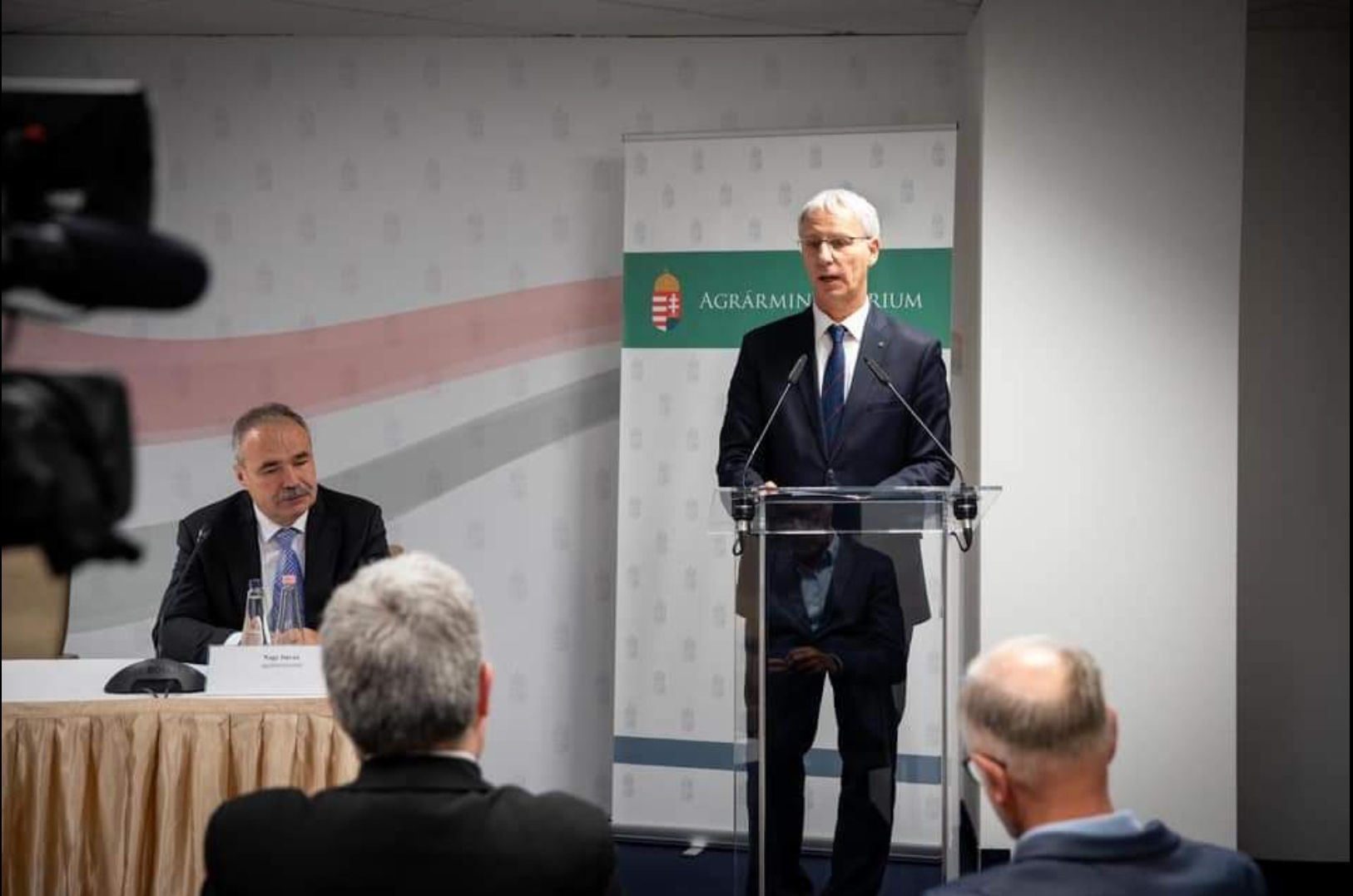 Soltész Miklós és Nagy István