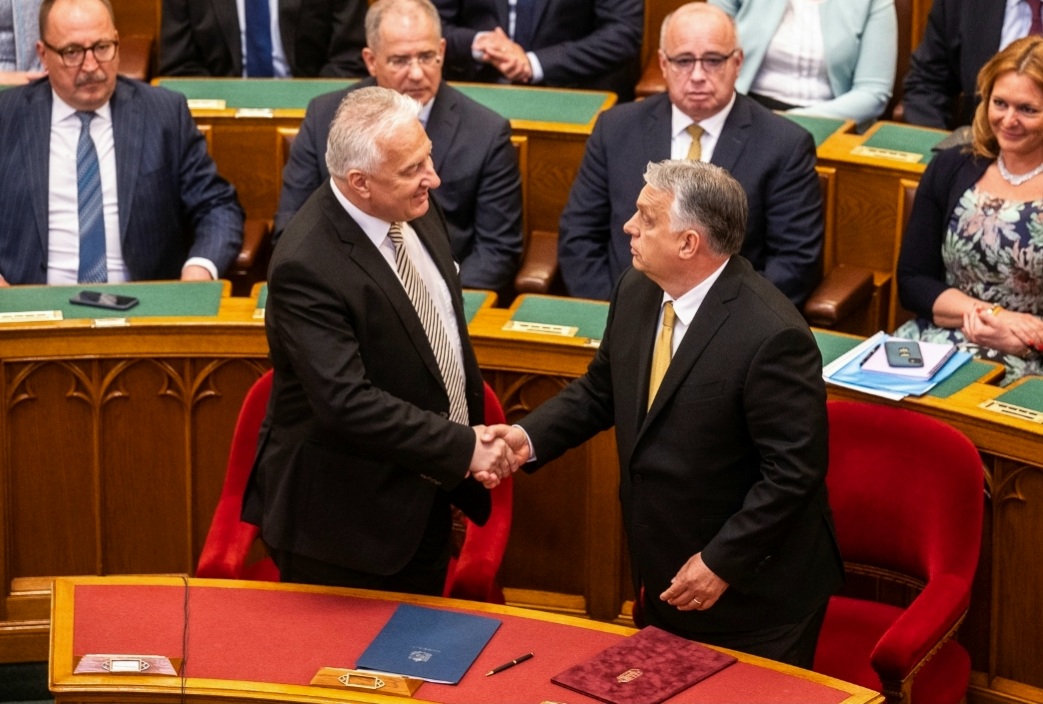 Orbán Viktor és Semjén Zsolt