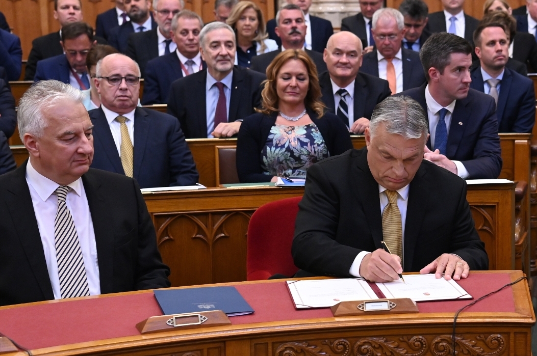 Orbán Viktor és Semjén Zsolt