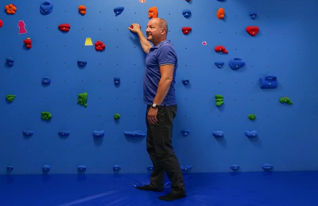 Falmászóközpont Újbudán