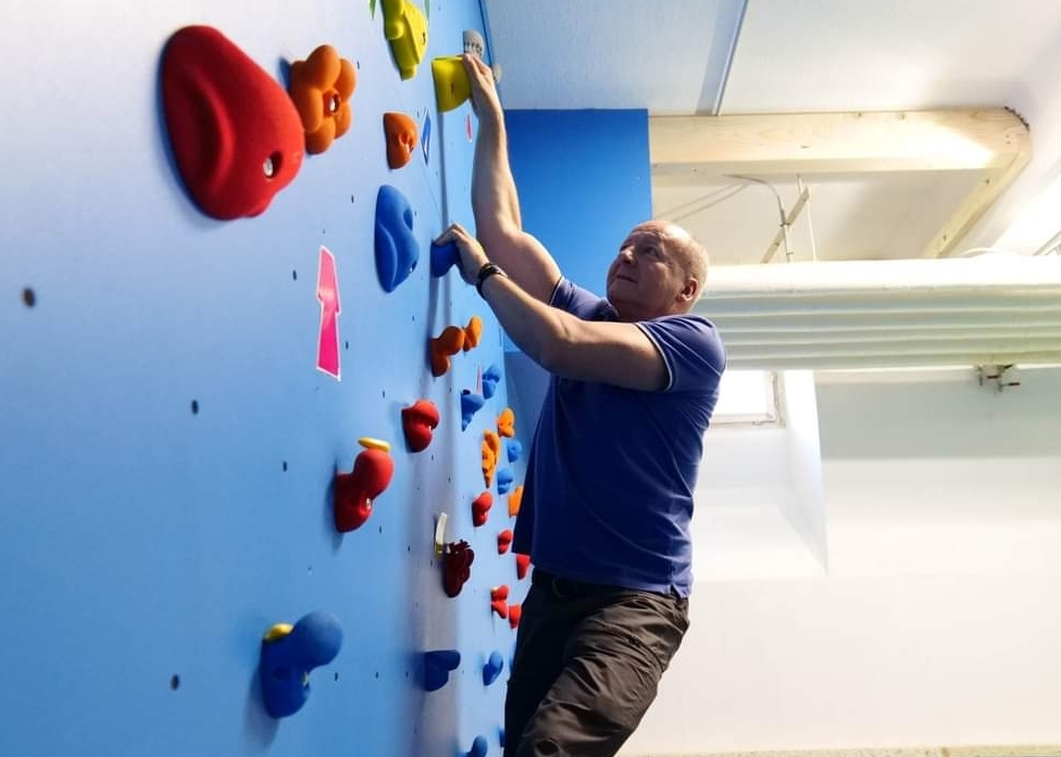 Falmászóközpont Újbudán