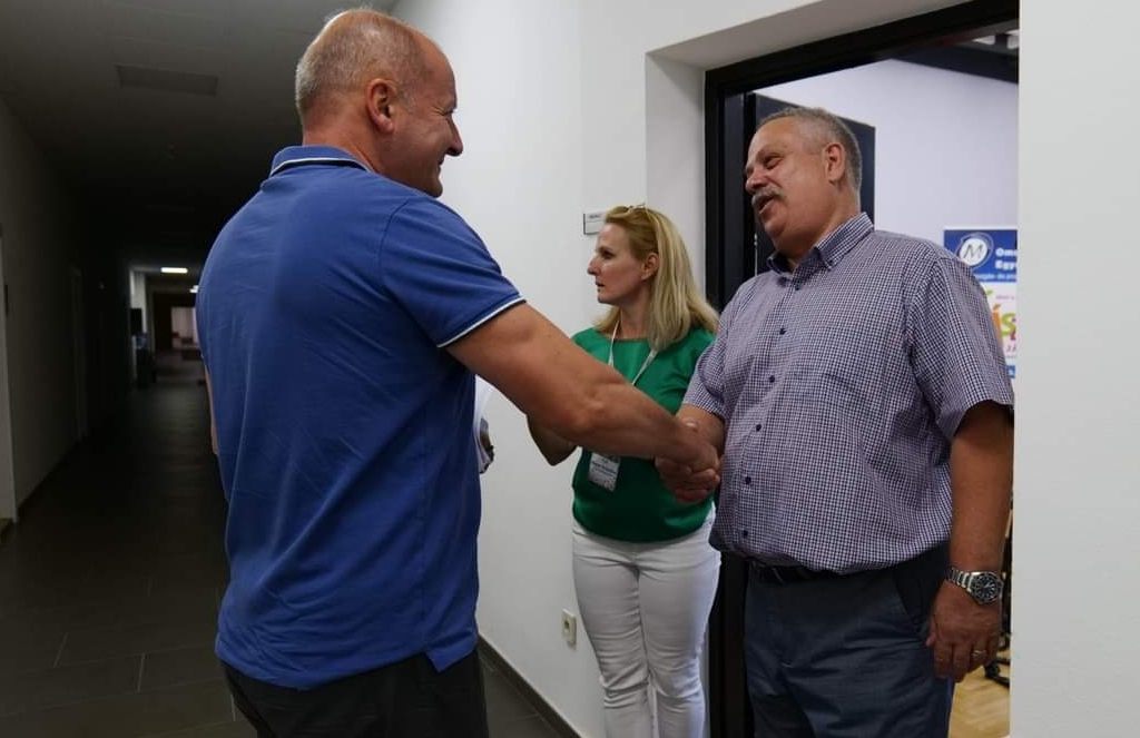 Falmászóközpont Újbudán