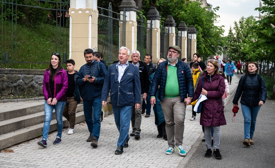 Semjén Zsolt a csíksomlyói búcsúban, 2023