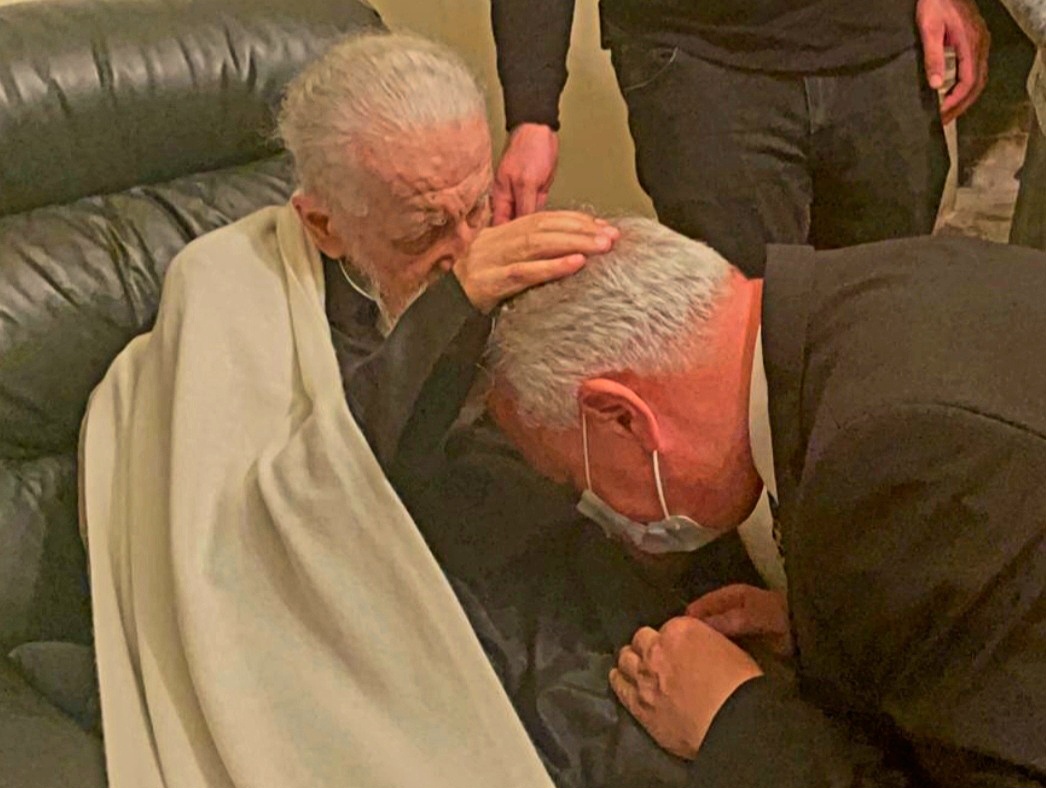 Semjén Zsolt és Georgia patriarchája