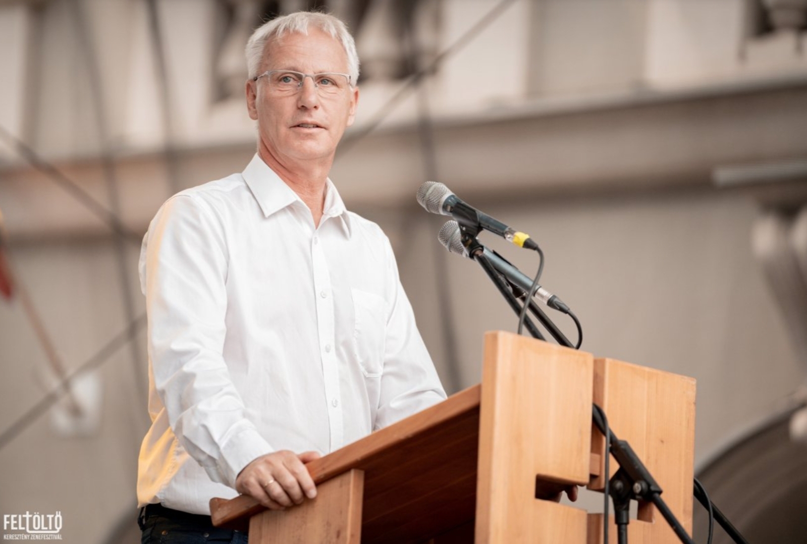 Soltész Miklós a FeltöltŐ Fesztiválon