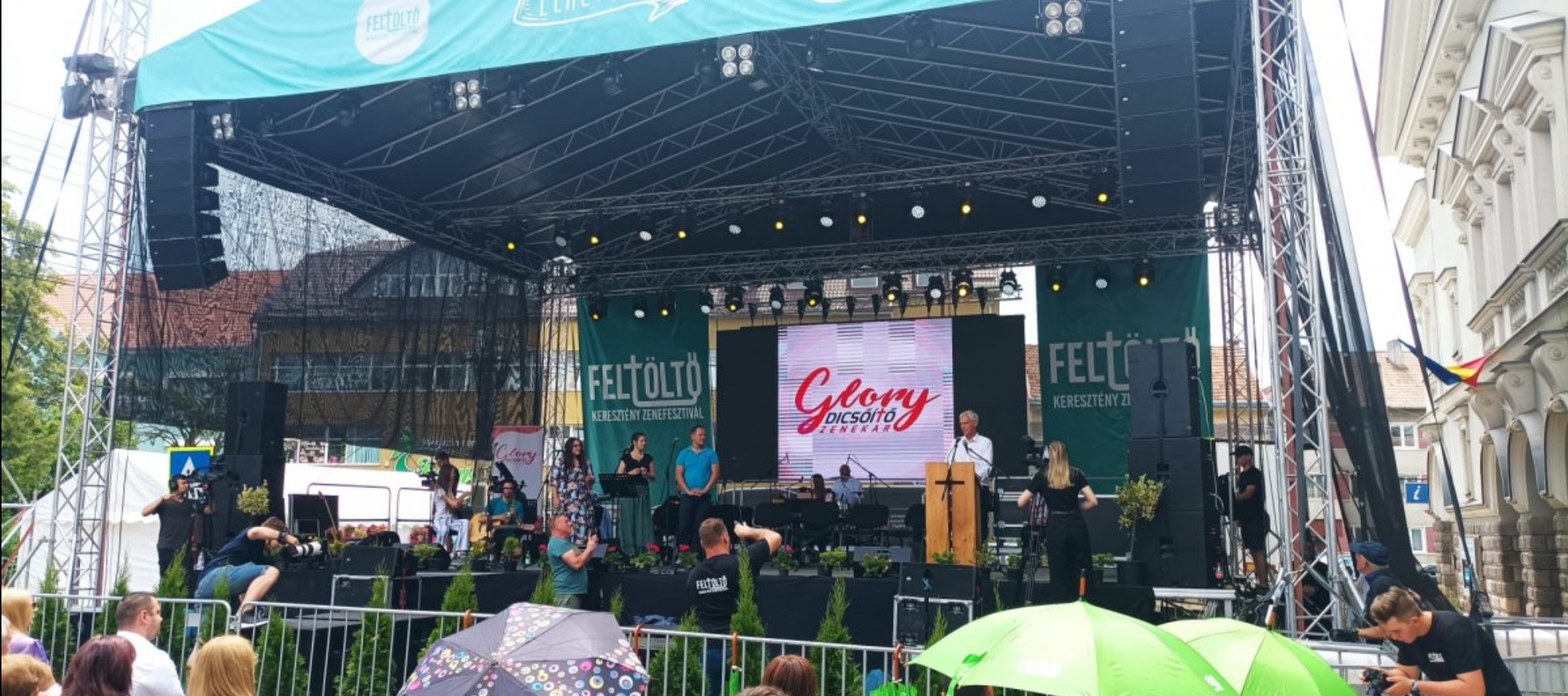 Soltész Miklós a FeltöltŐ Fesztiválon