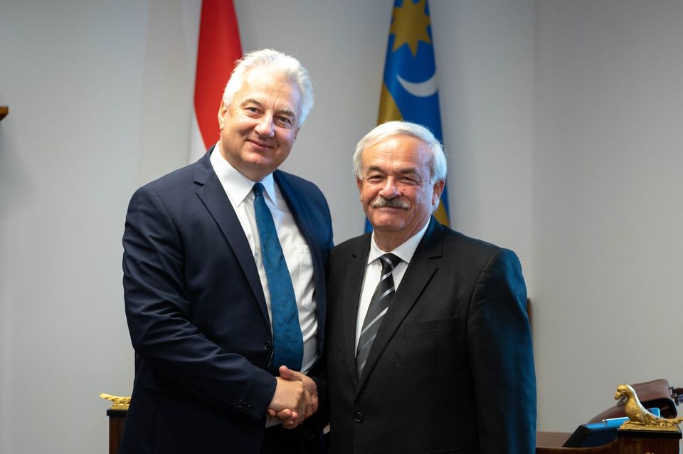 Semjén Zsolt és Kató Béla