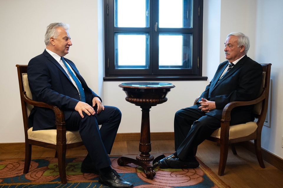 Semjén Zsolt és Kató Béla