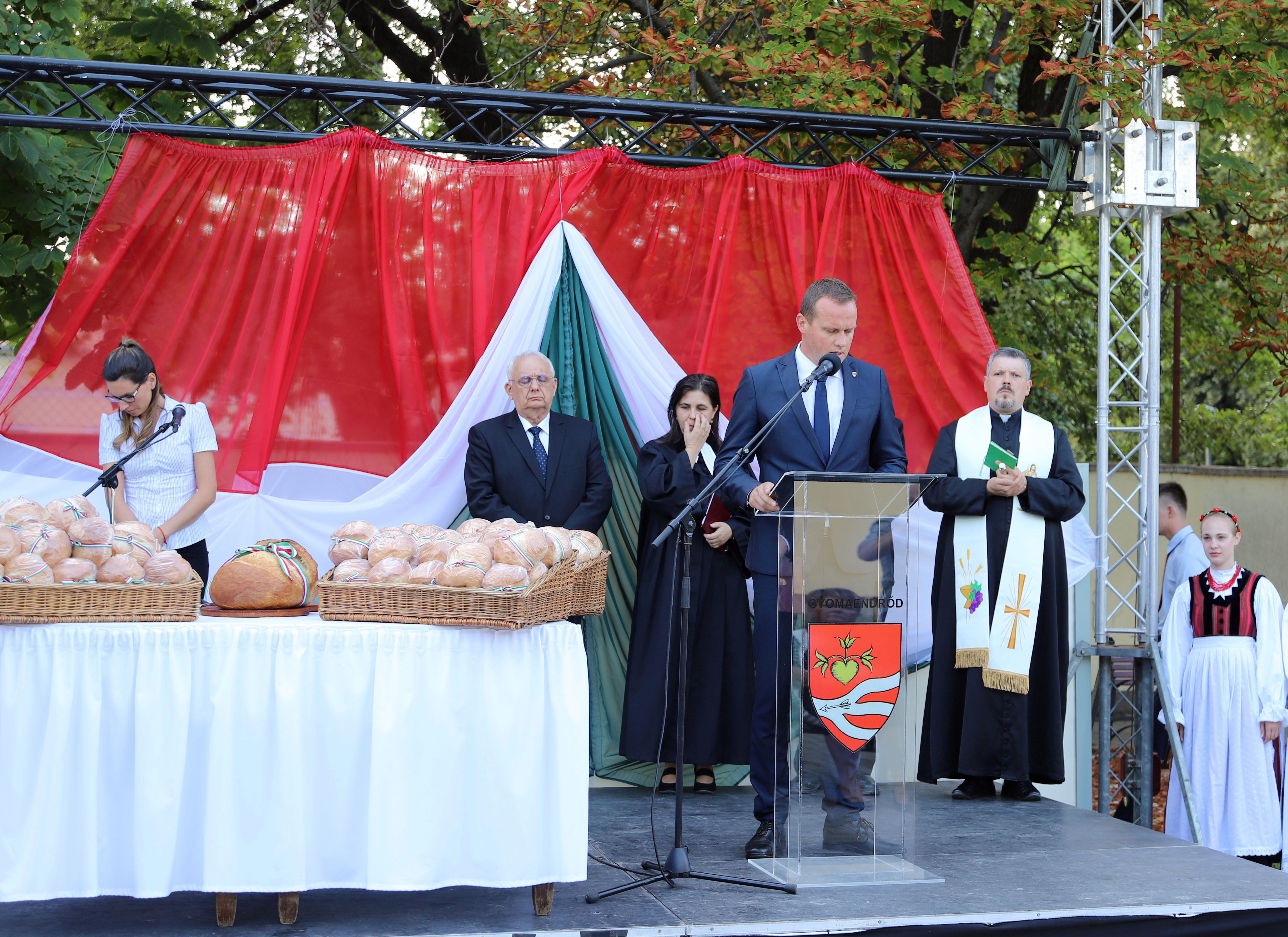 Gyomaendrőd, augusztus 20.