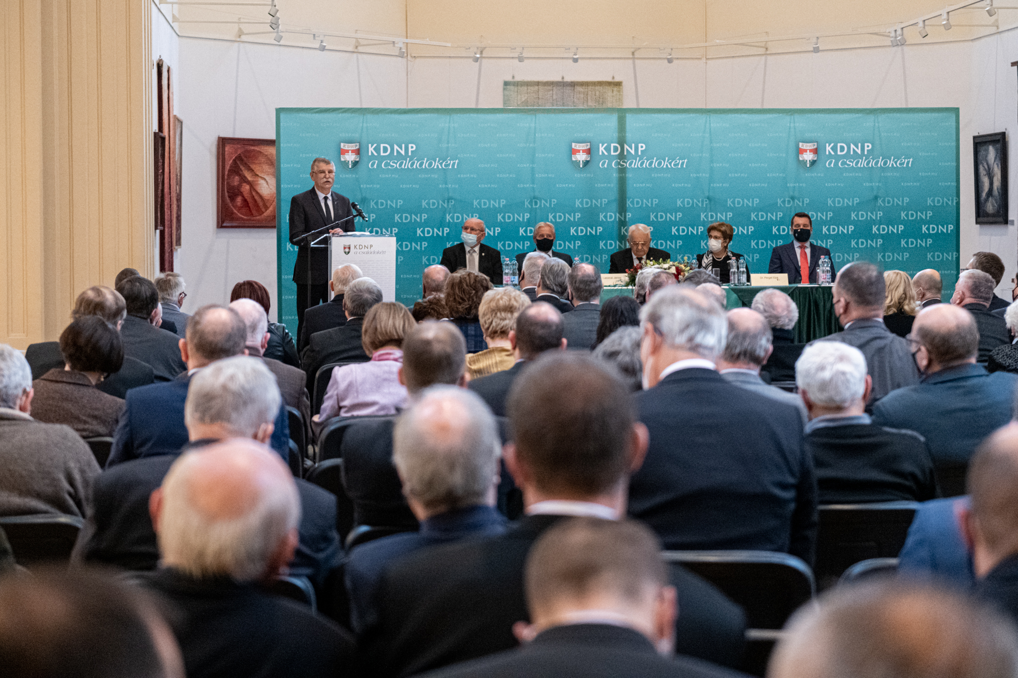A KDNP Országos Választmányának ülése