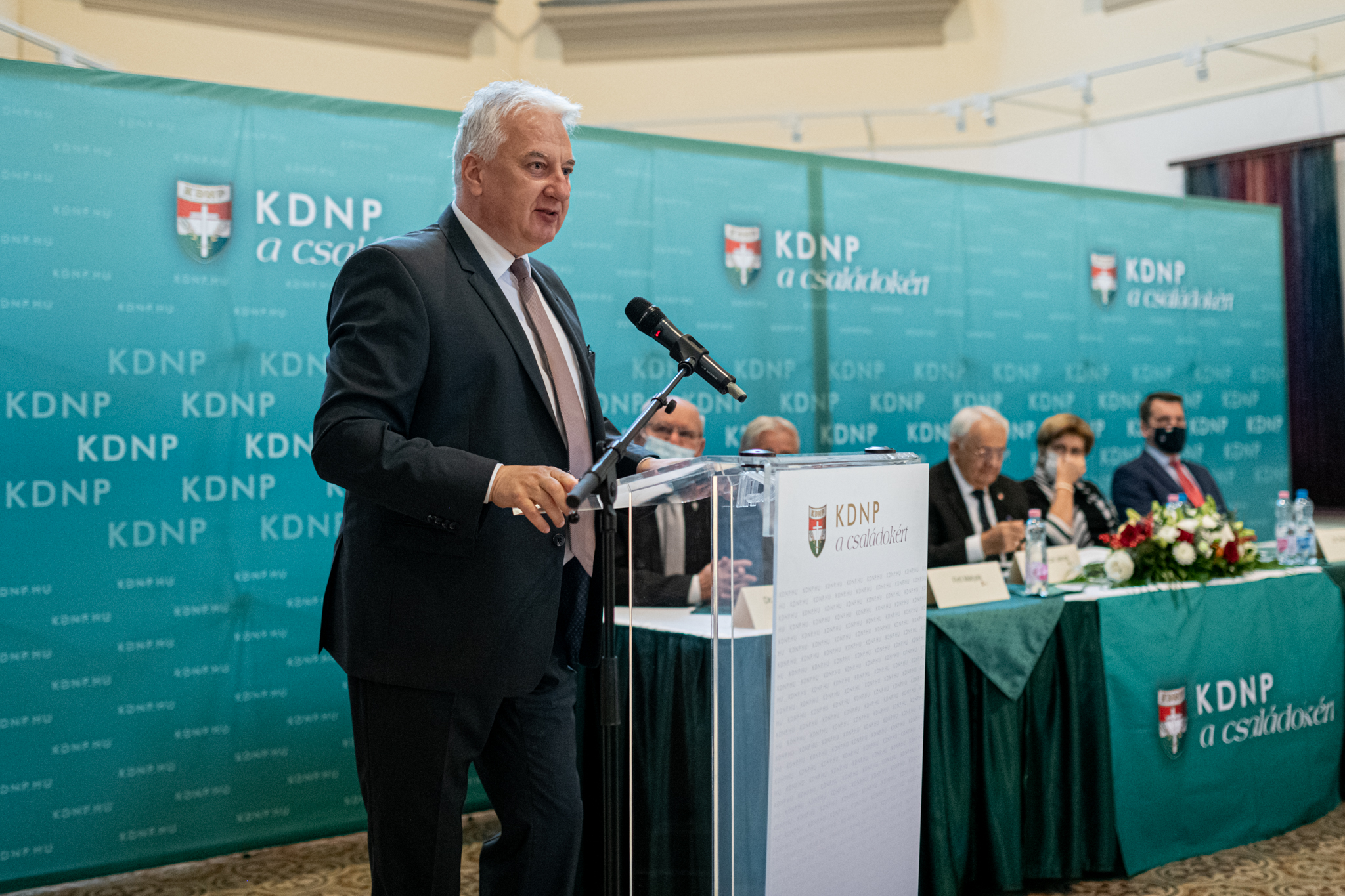 A KDNP Országos Választmányának ülése