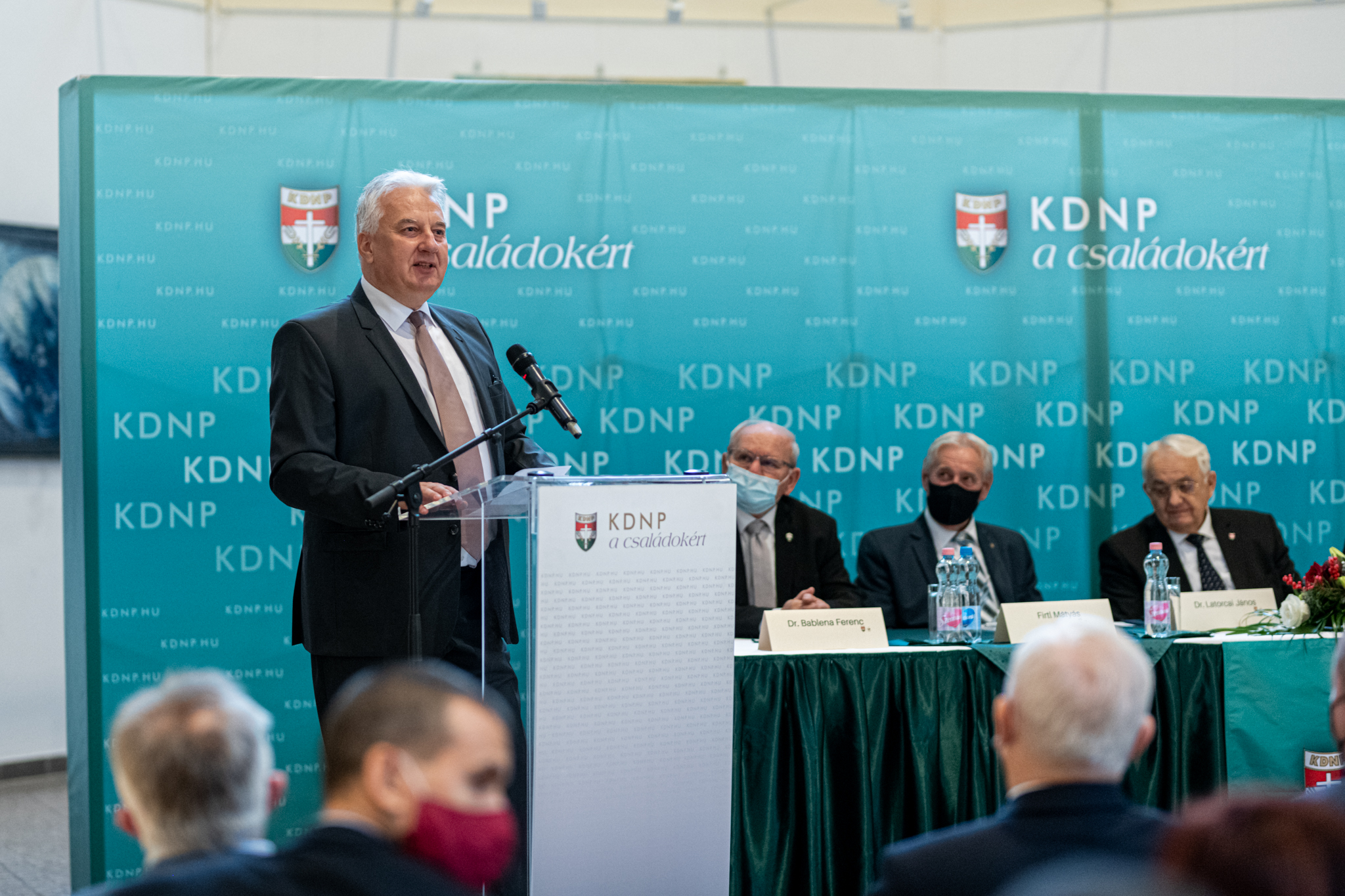 A KDNP Országos Választmányának ülése