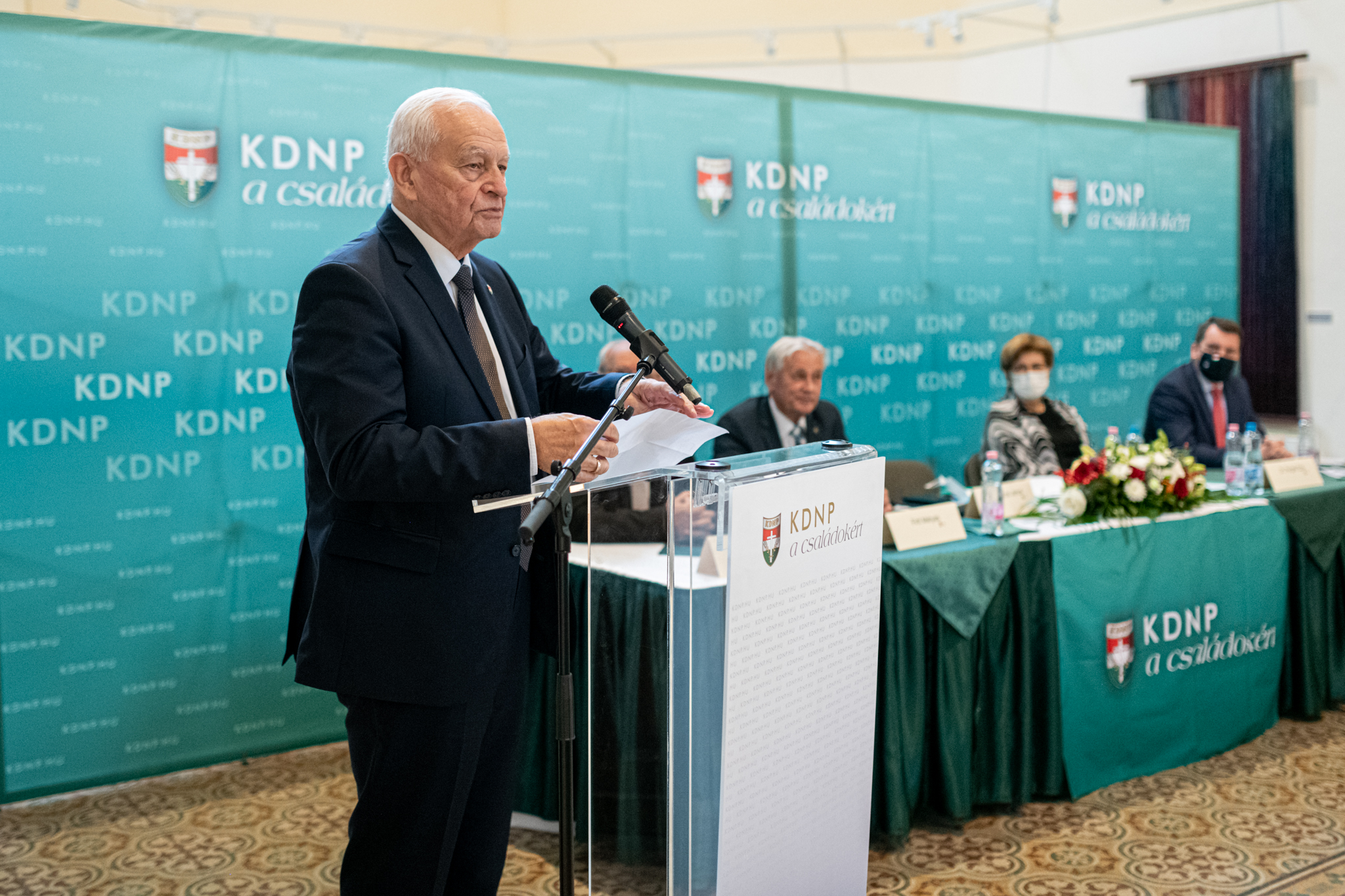A KDNP Országos Választmányának ülése