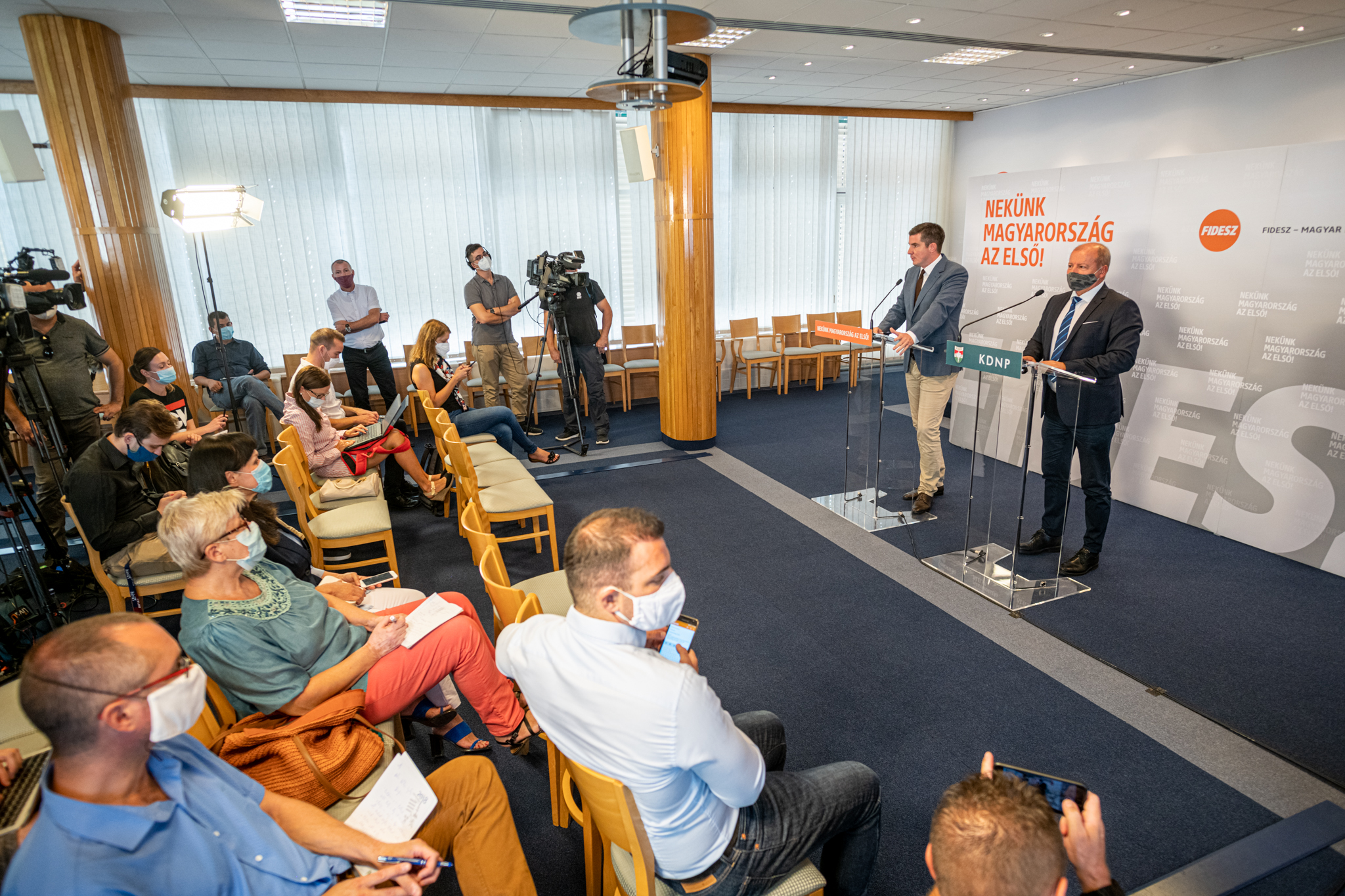 Kocsis Máté és Simicskó István