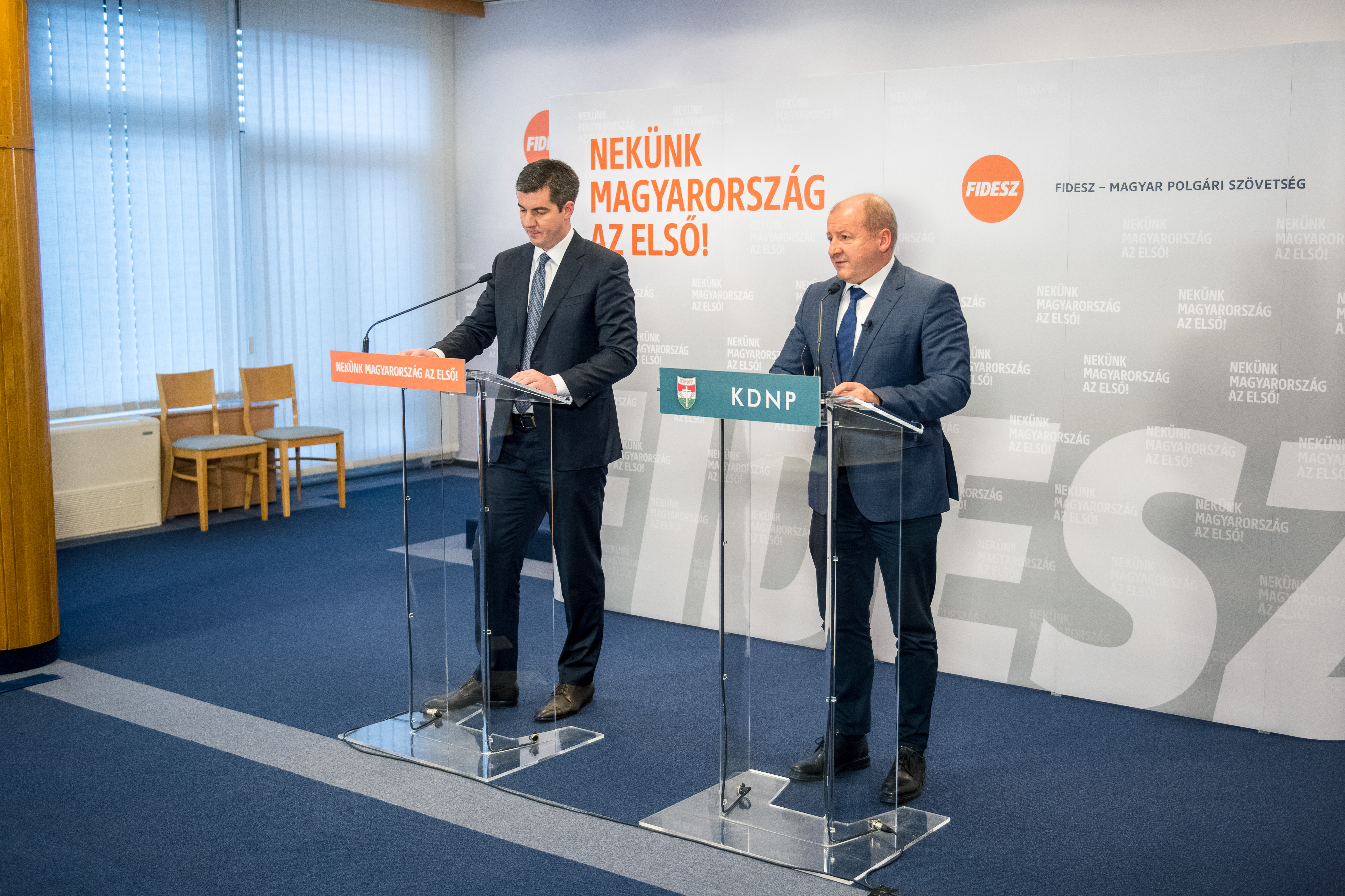 Kocsis Máté és Simicskó István